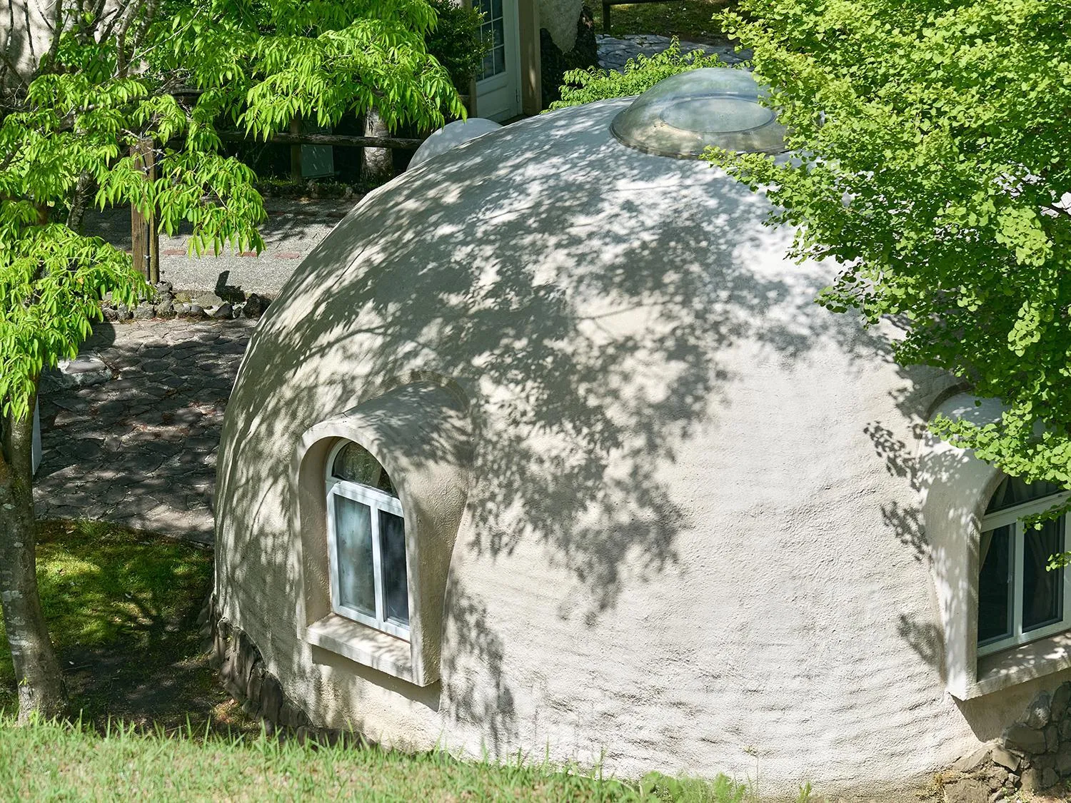 Property building in Aso Farm Land