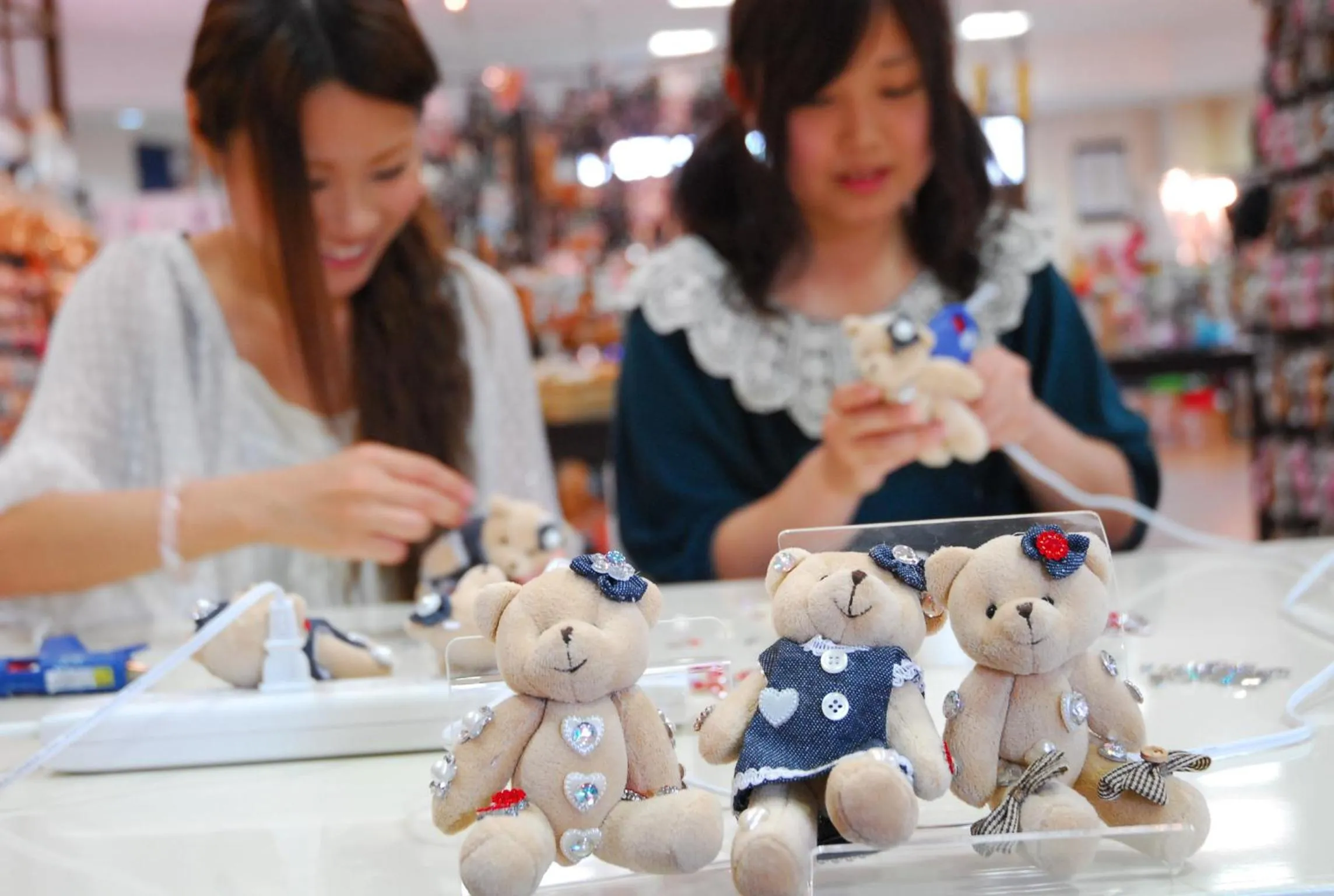 Area and facilities in Aso Farm Land