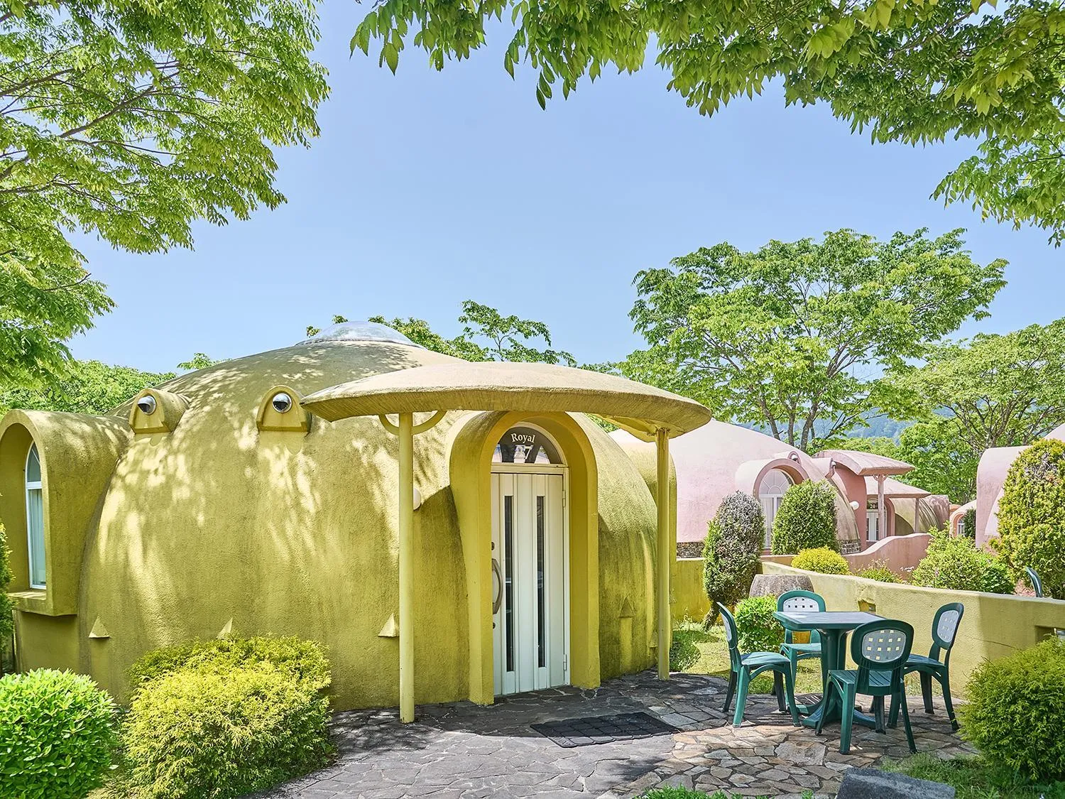 Property building in Aso Farm Land