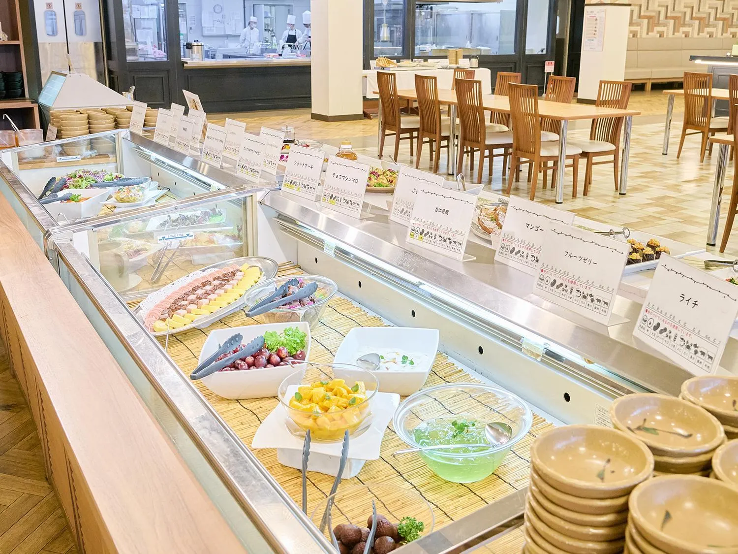 Restaurant/places to eat in Aso Farm Land