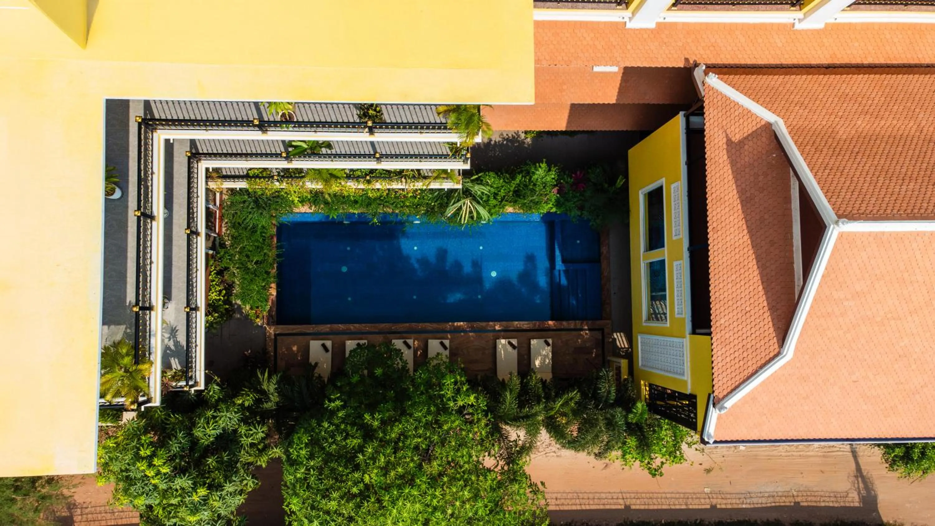 Property building in Sunflower Angkor Boutique Hotel