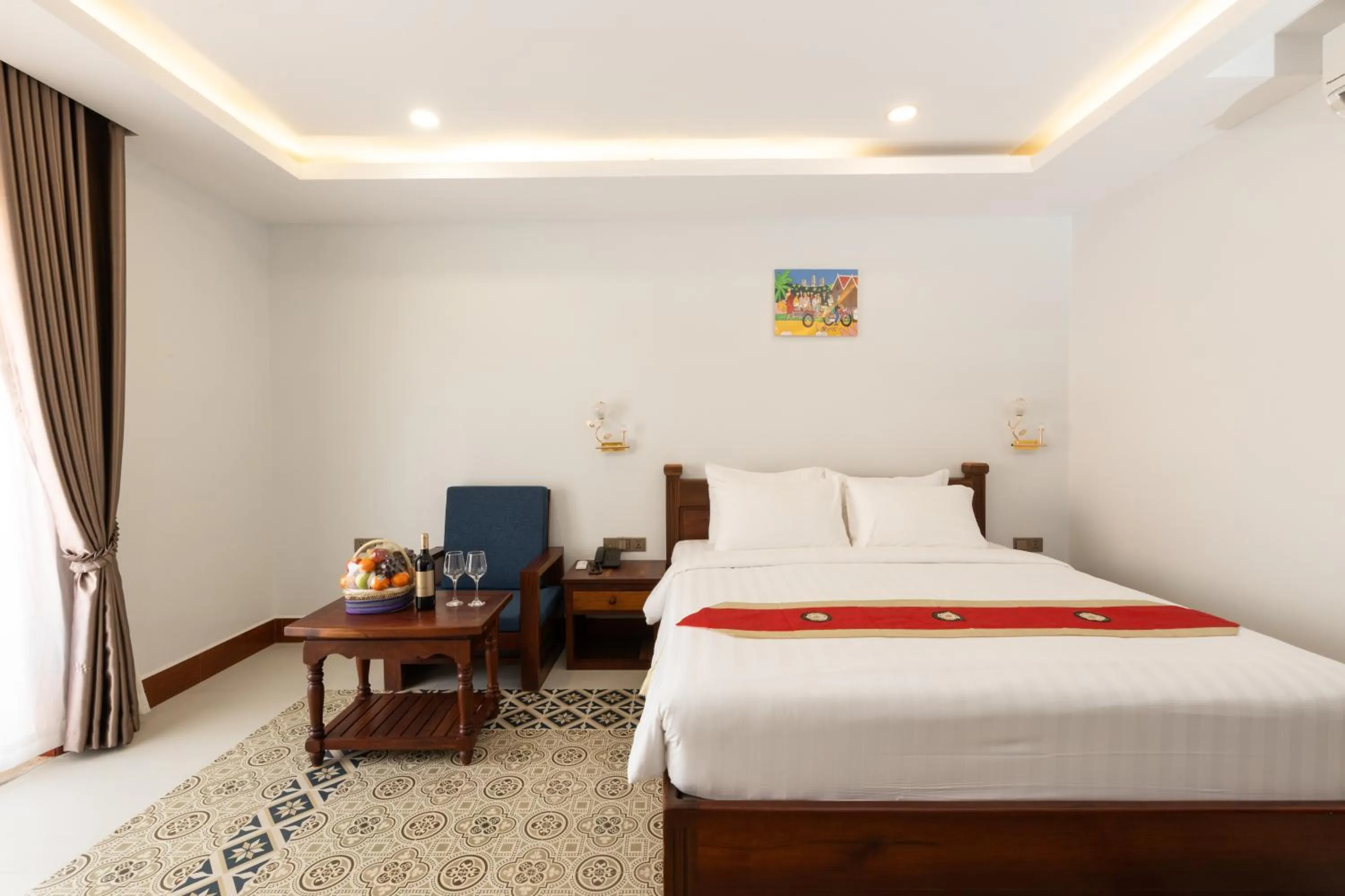 Bedroom in Sunflower Angkor Boutique Hotel