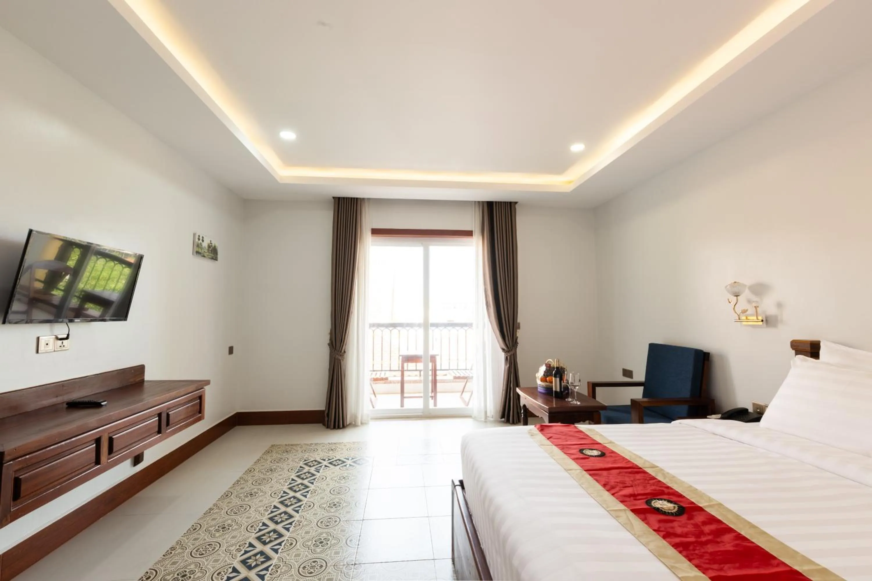 Bedroom in Sunflower Angkor Boutique Hotel