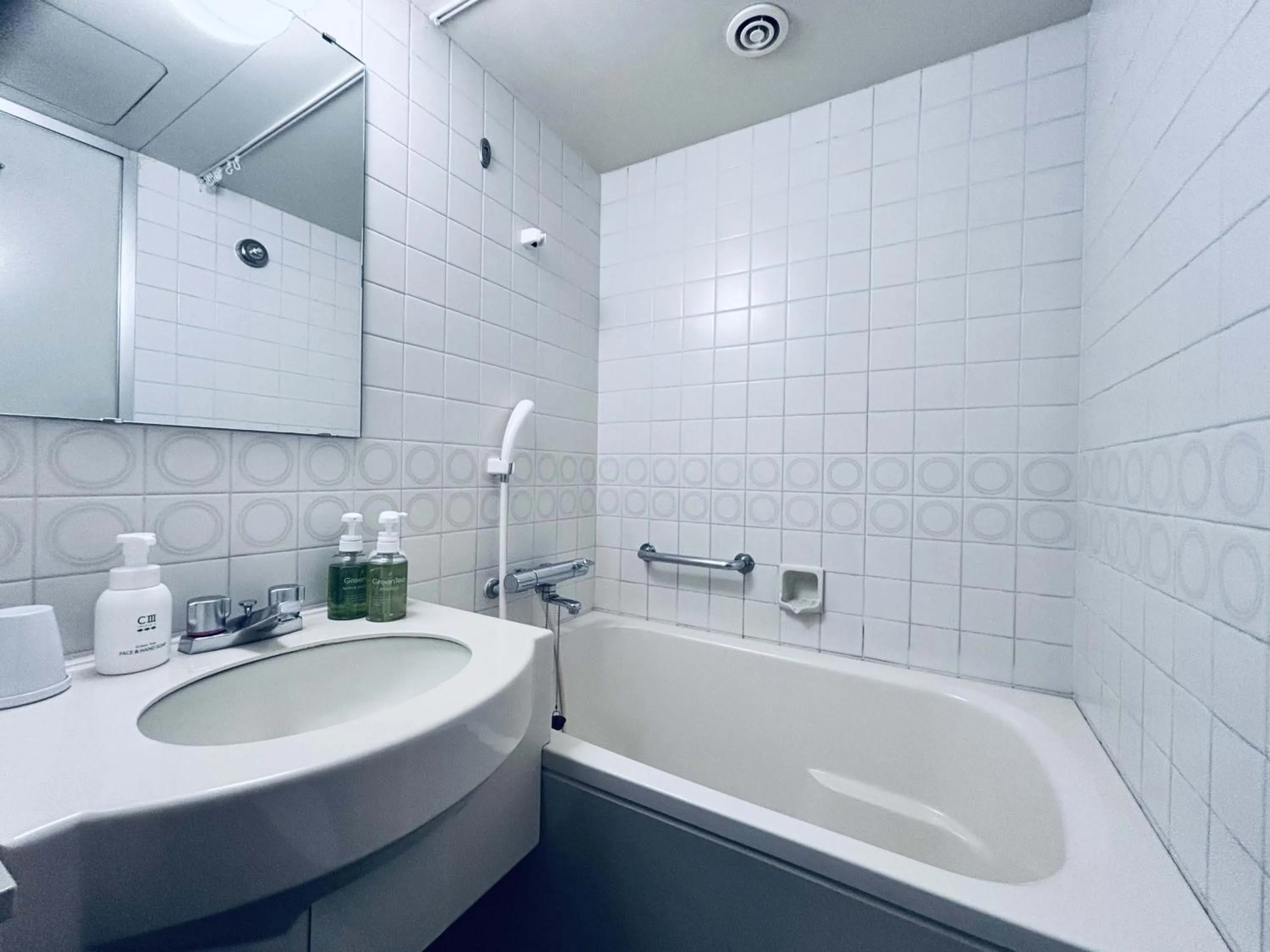 Bathroom in Grand Central Hotel