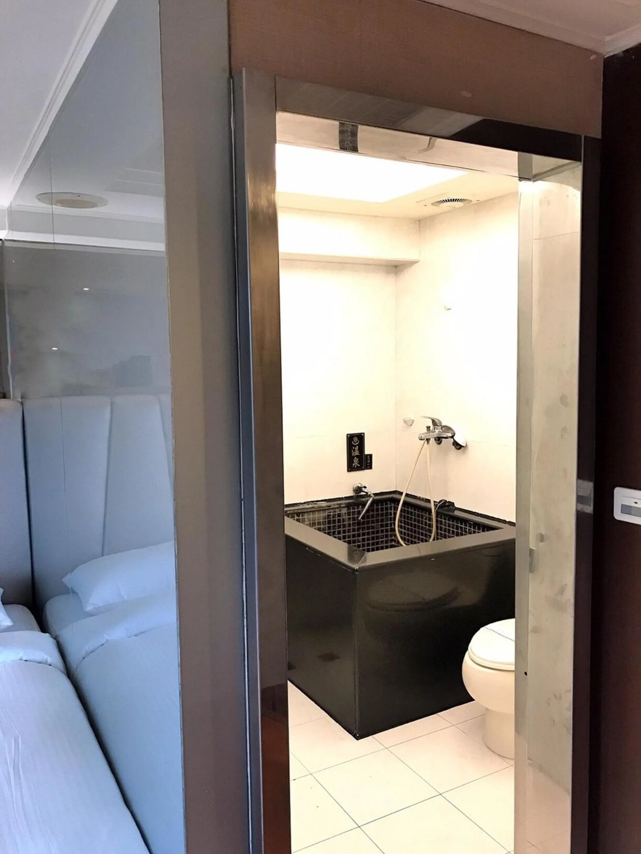 Bathroom in JBG Hotspring Resort Hotel