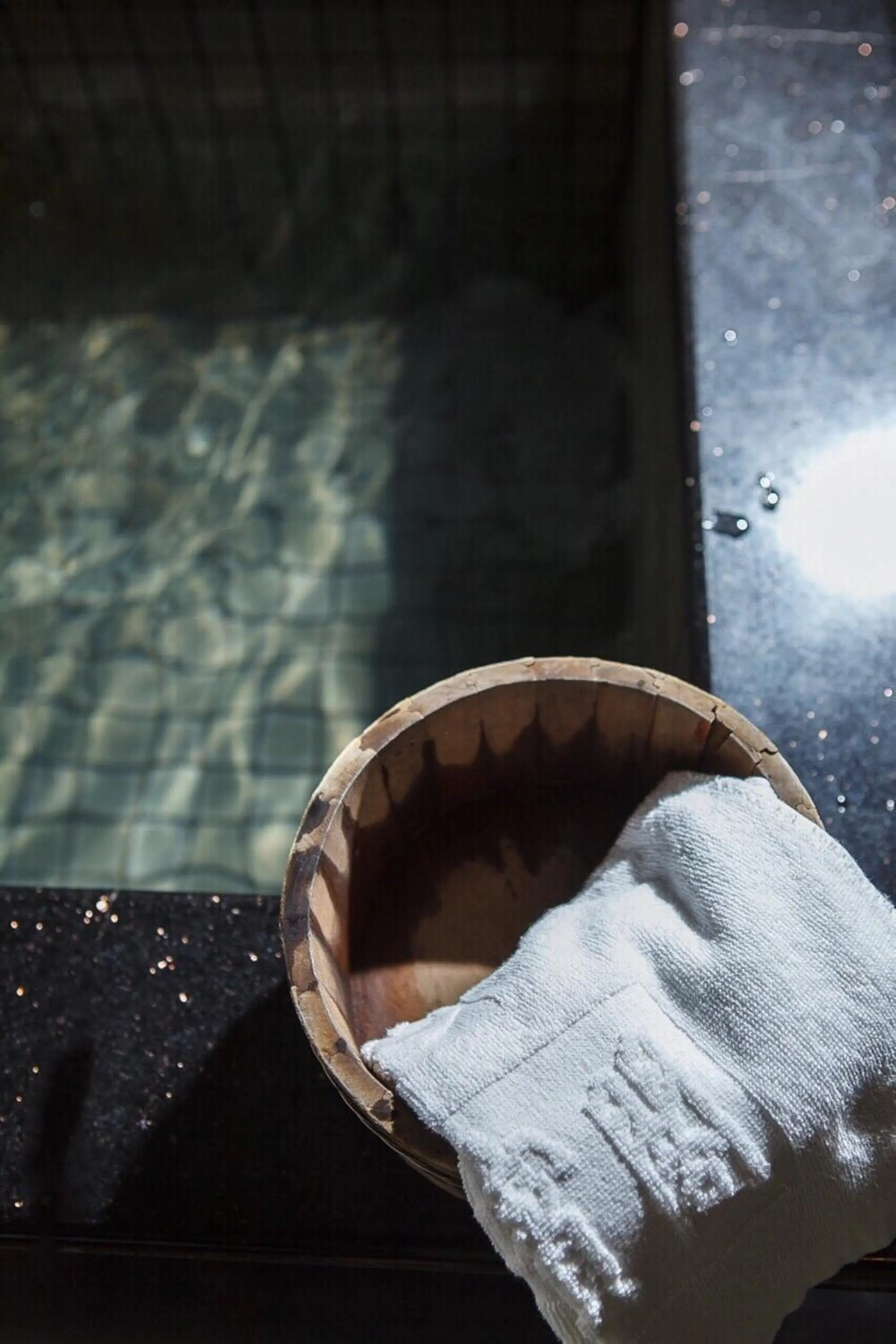Bathroom in JBG Hotspring Resort Hotel