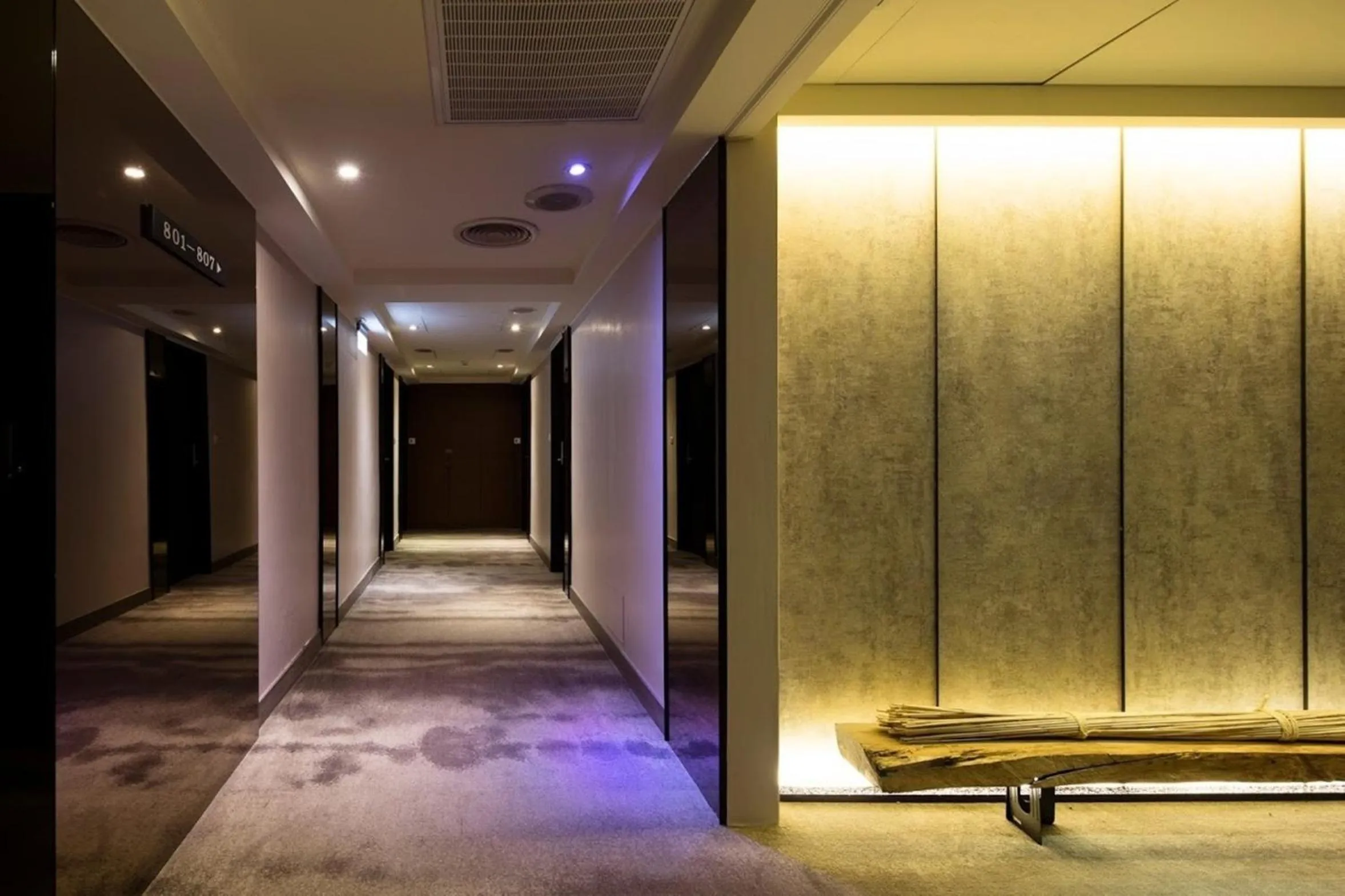 Decorative detail in JBG Hotspring Resort Hotel