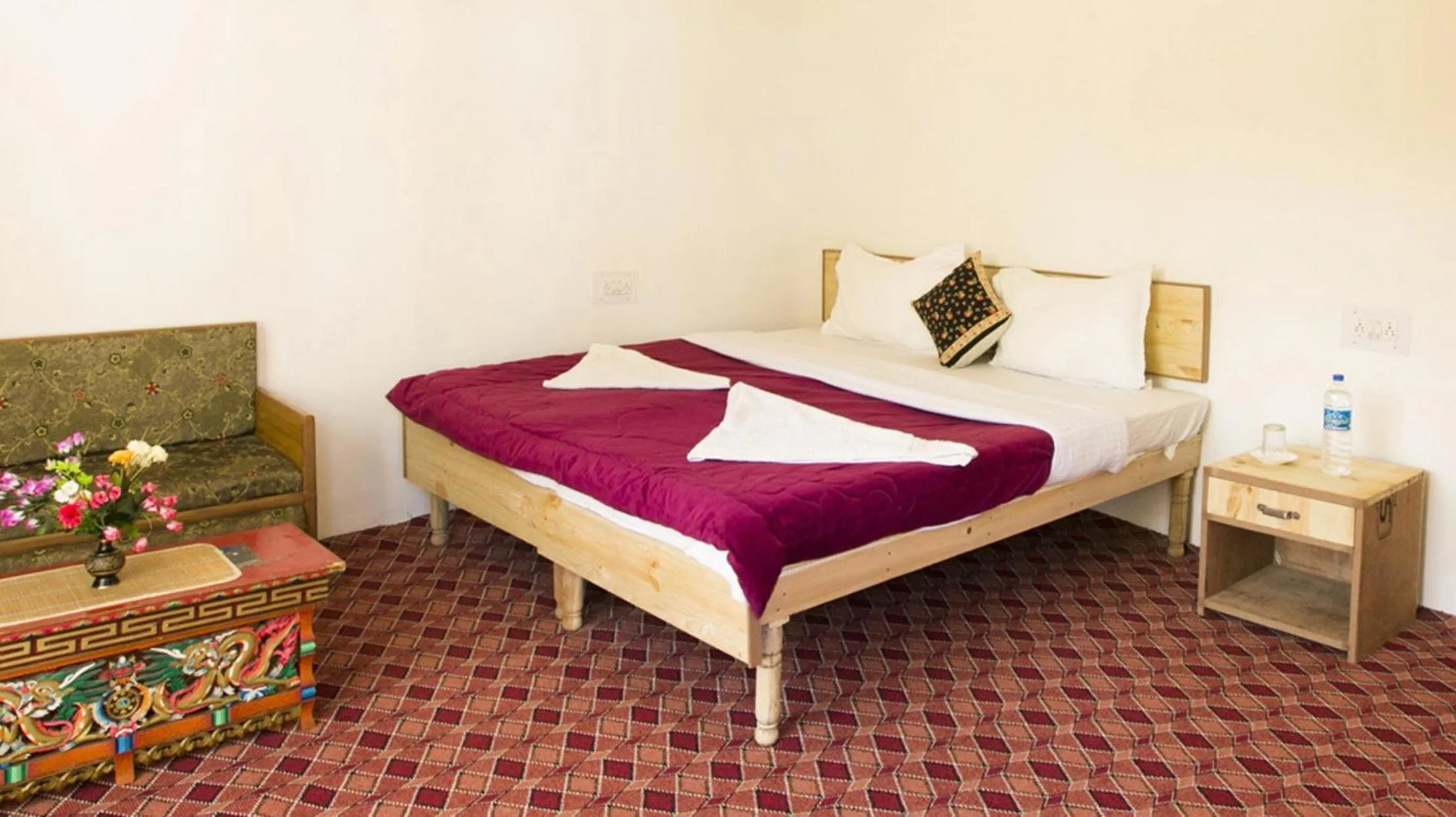 Bedroom in Siala Guest House