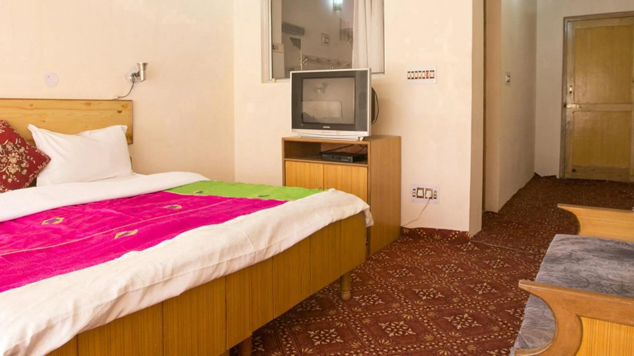 Bedroom in Siala Guest House