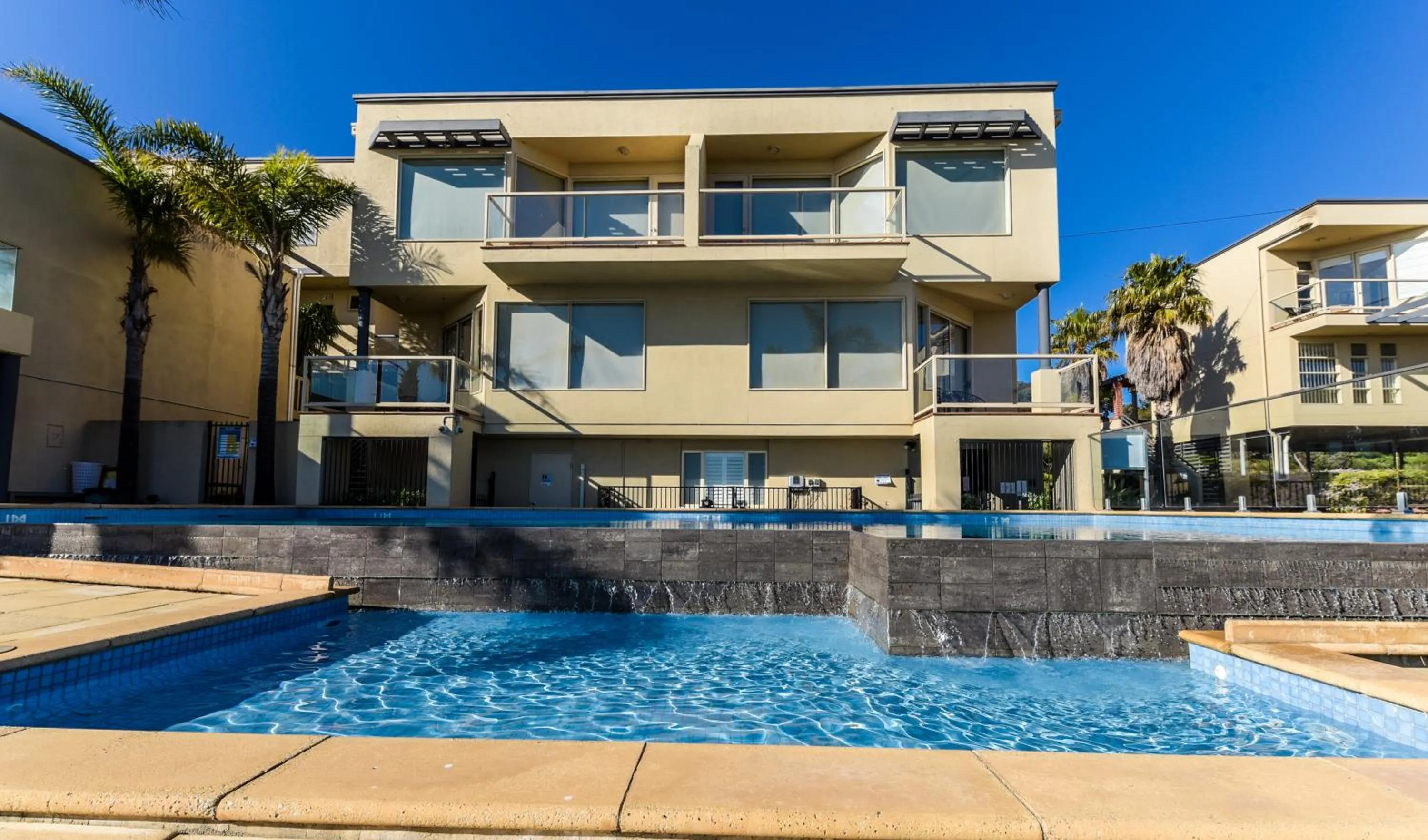 Property building in The Bluff Resort Apartments