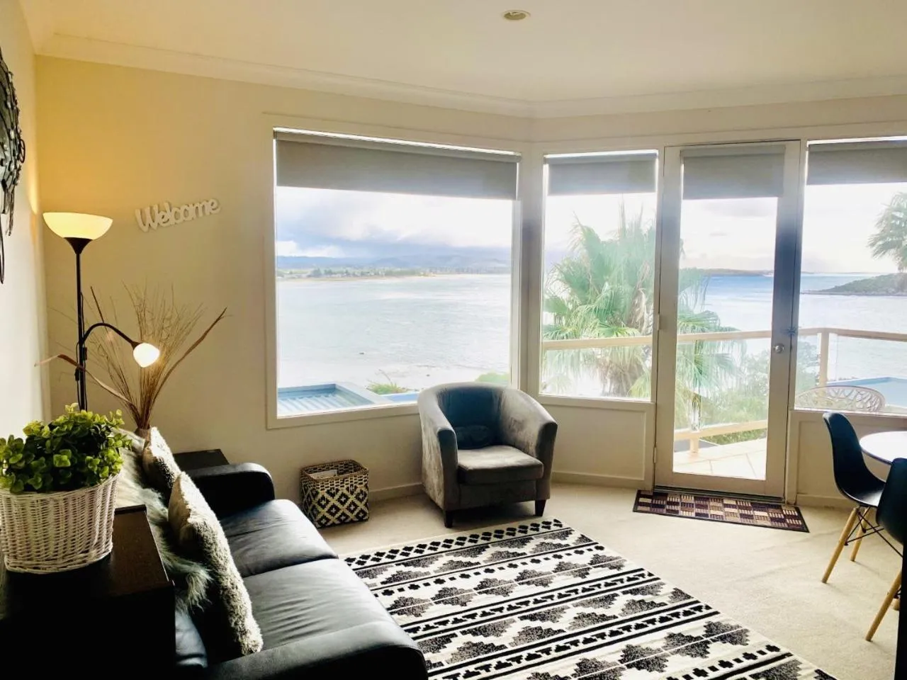 Sea view in The Bluff Resort Apartments