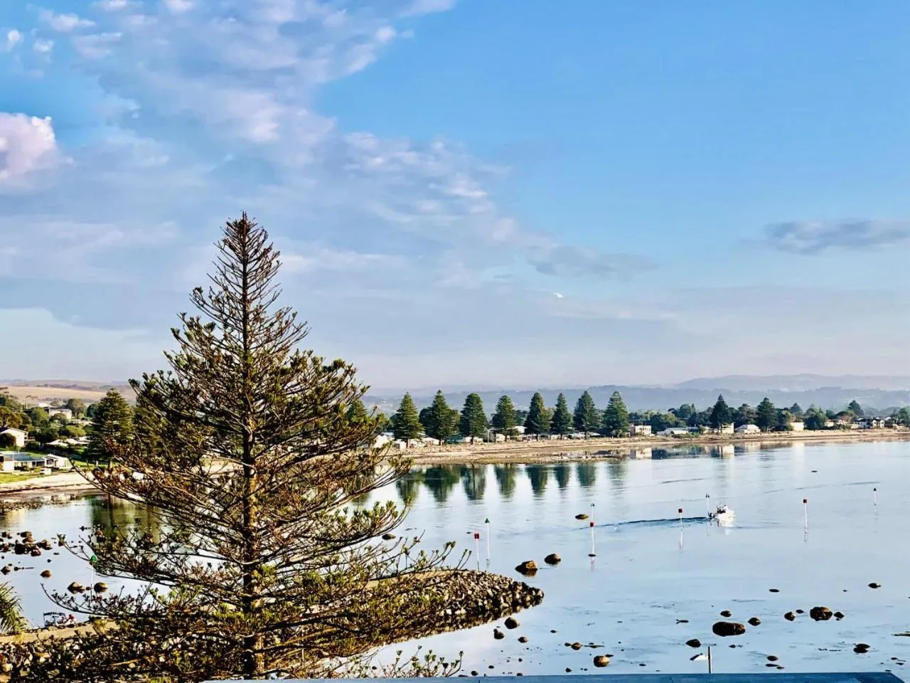 Sea view in The Bluff Resort Apartments