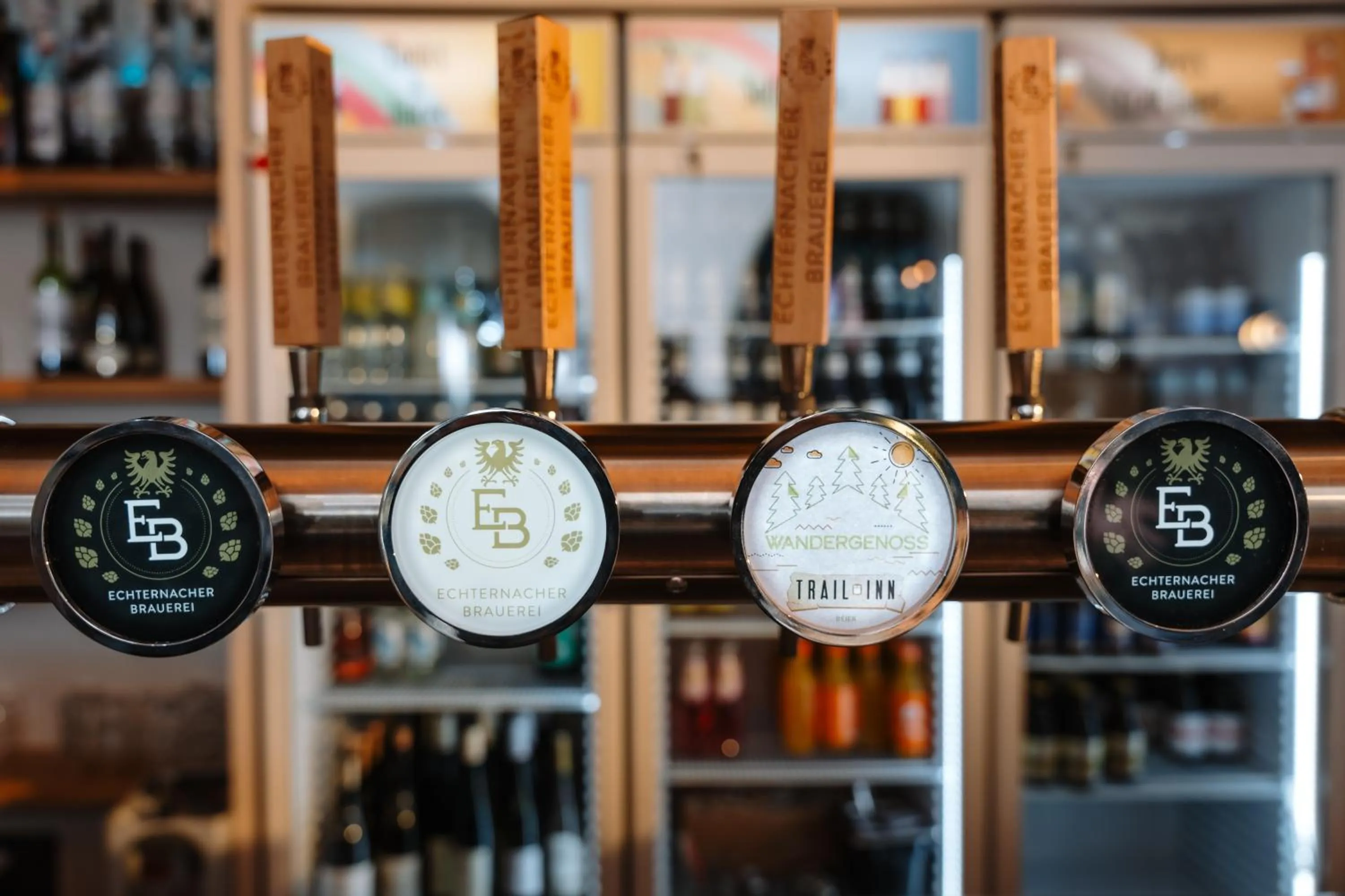 Lounge or bar in Trail-Inn Natur & Sporthotel