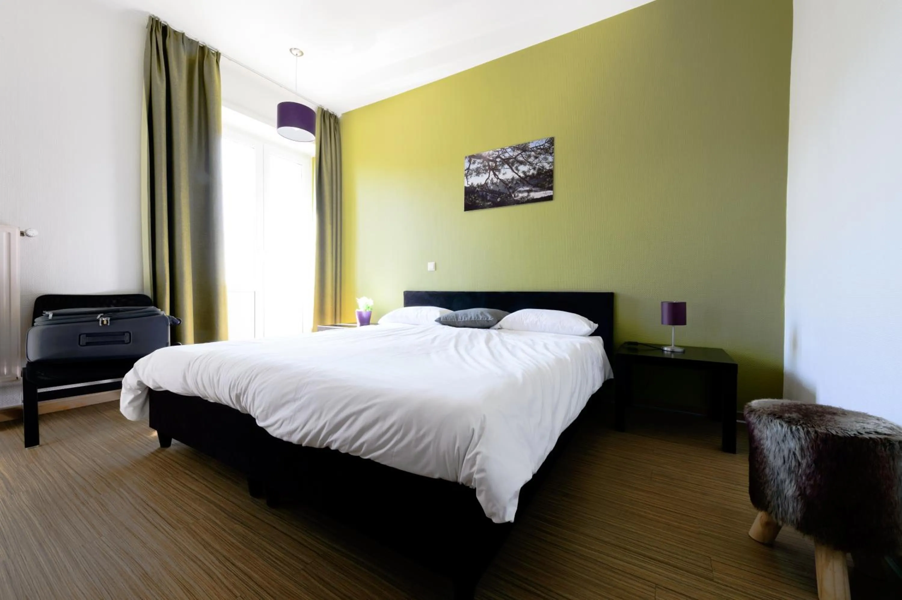 Photo of the whole room, Bed in Trail-Inn Natur & Sporthotel