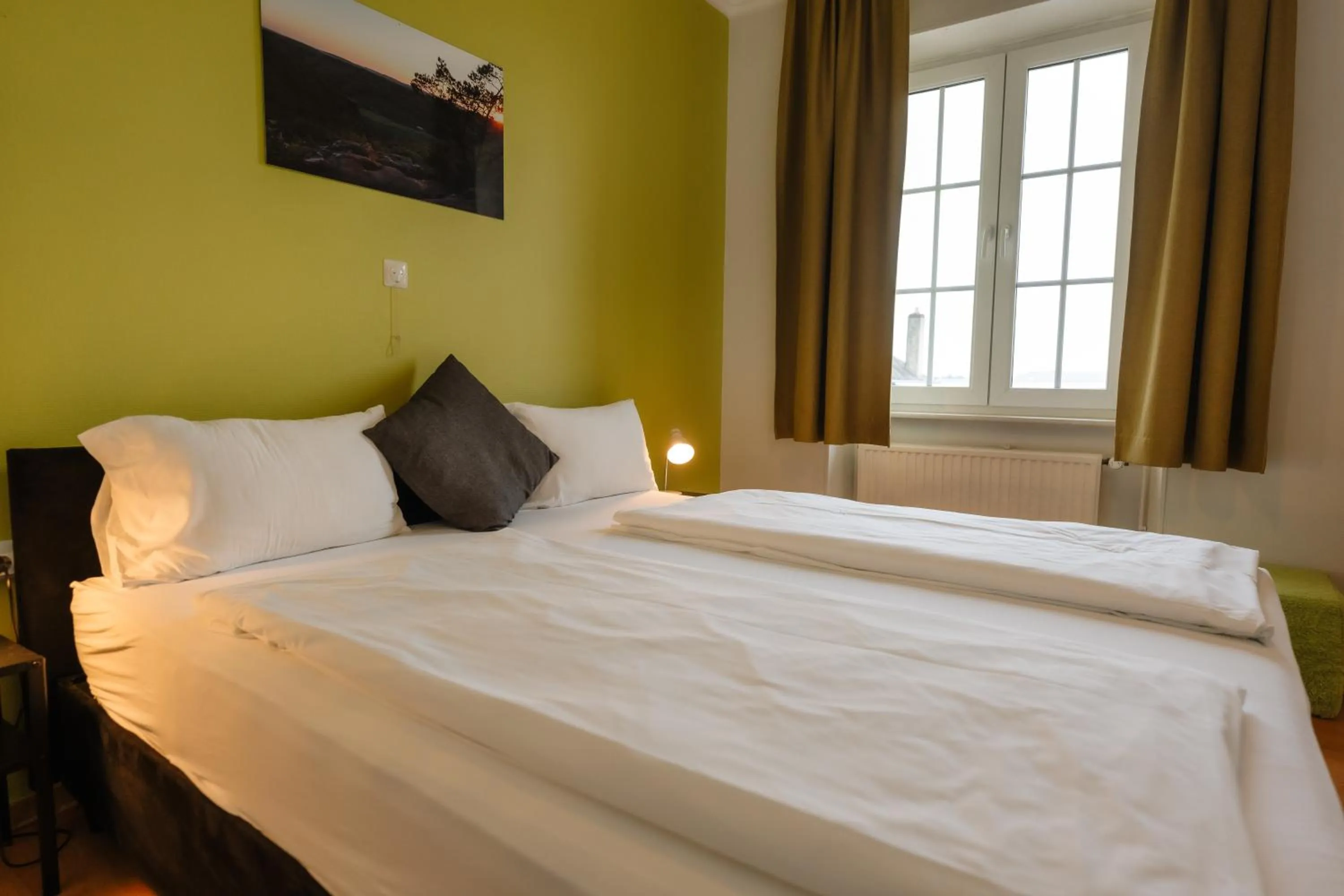 Bed in Trail-Inn Natur & Sporthotel