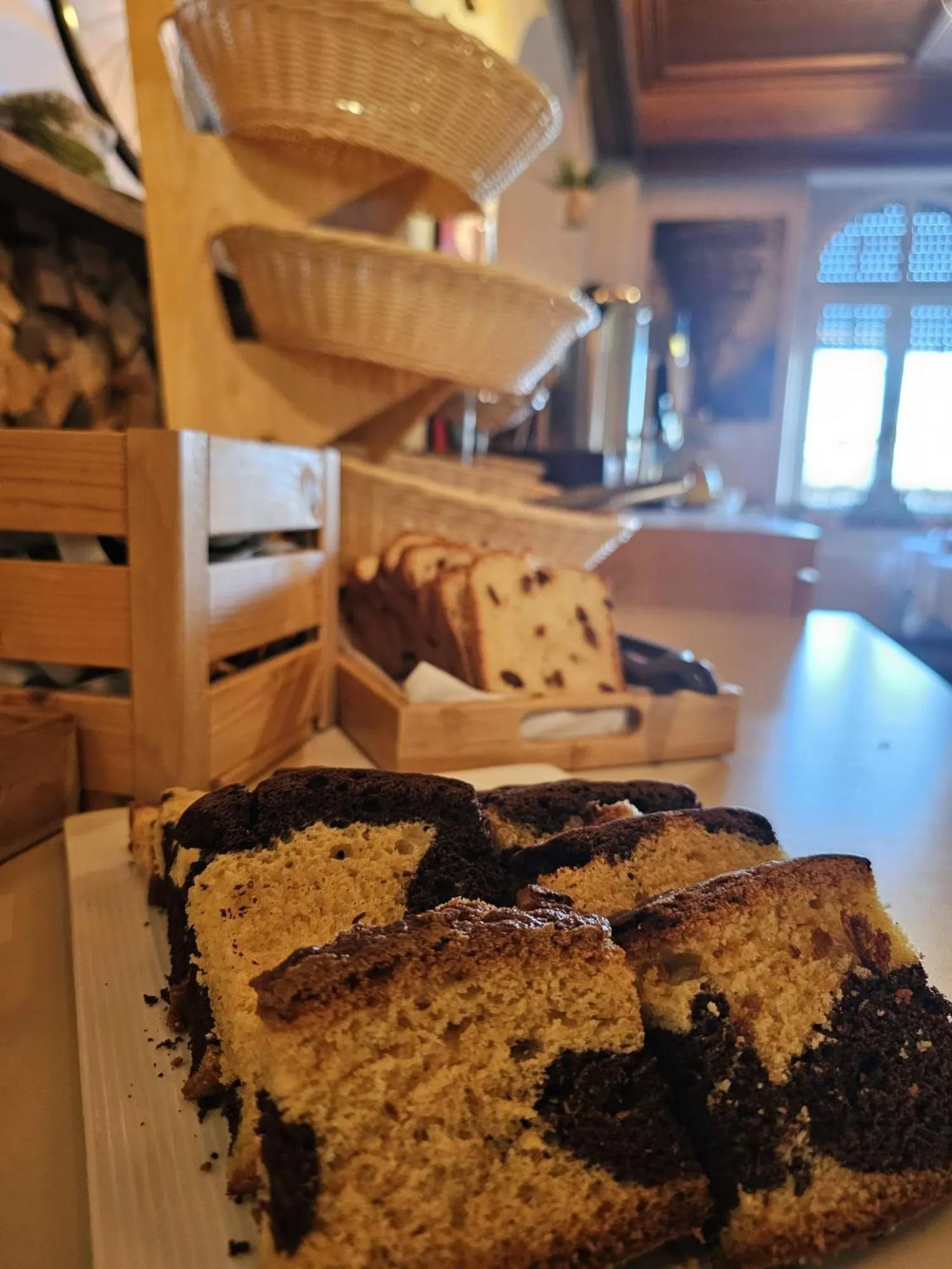 Breakfast in Trail-Inn Natur & Sporthotel