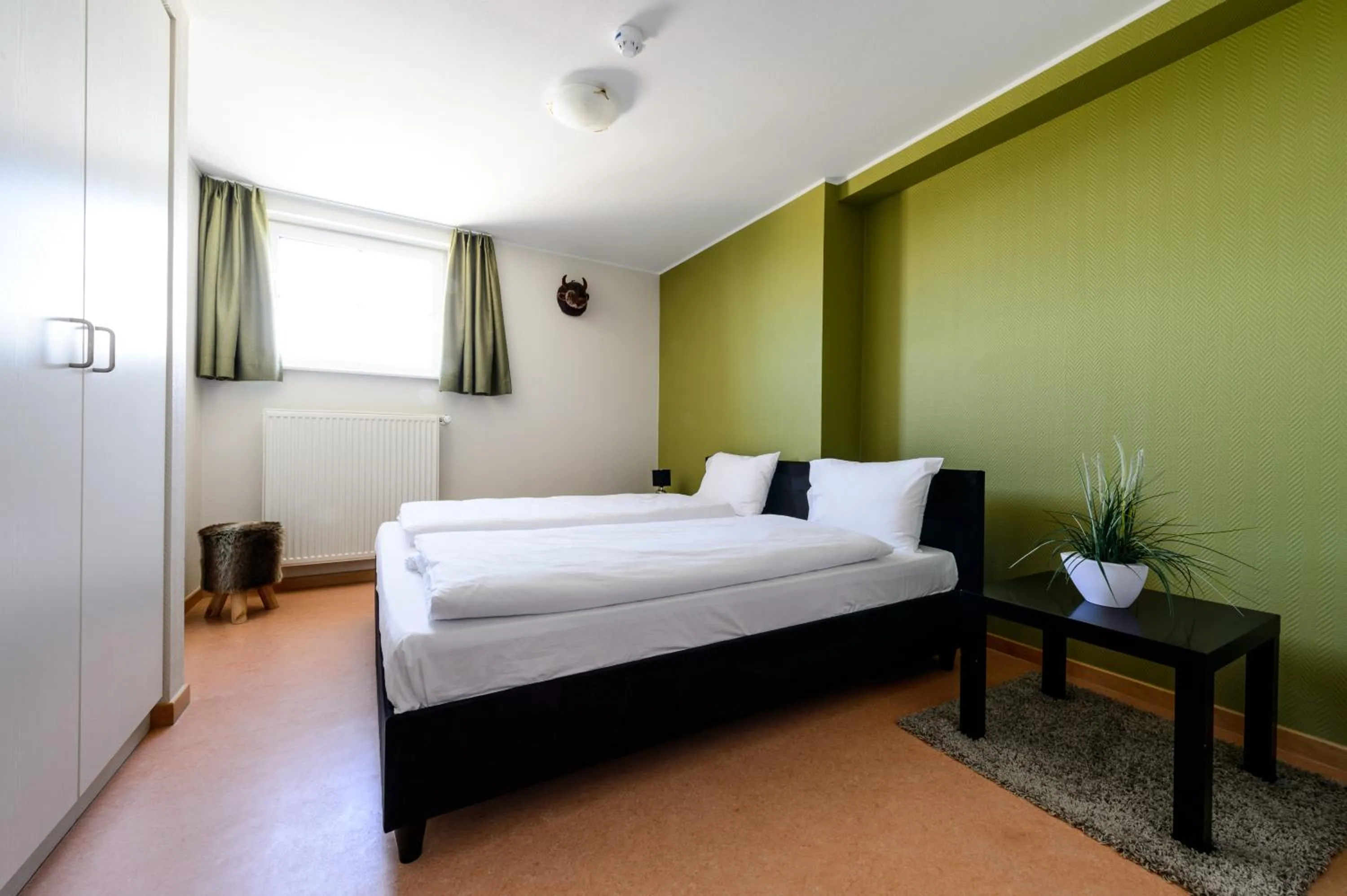 Bedroom, Bed in Trail-Inn Natur & Sporthotel