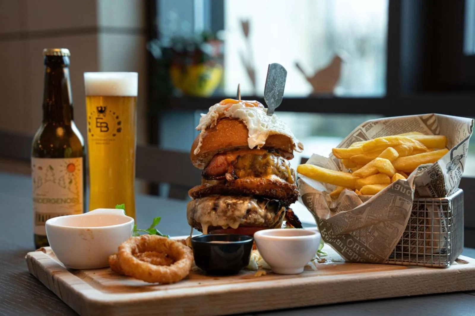 Restaurant/places to eat in Trail-Inn Natur & Sporthotel