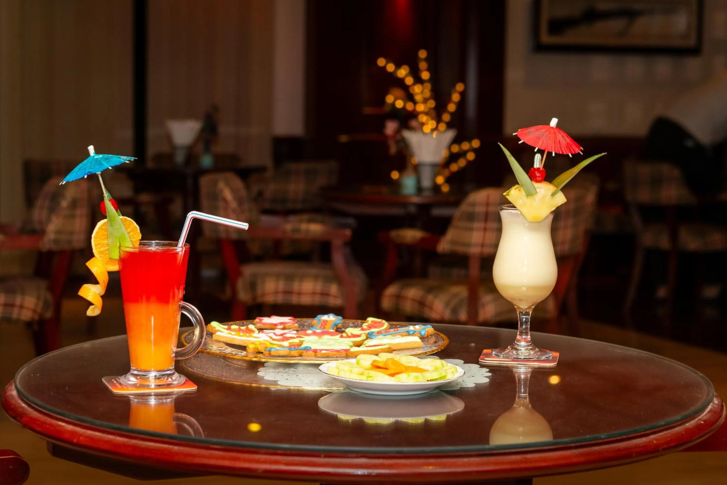 Food and drinks in Falaj Daris Hotel