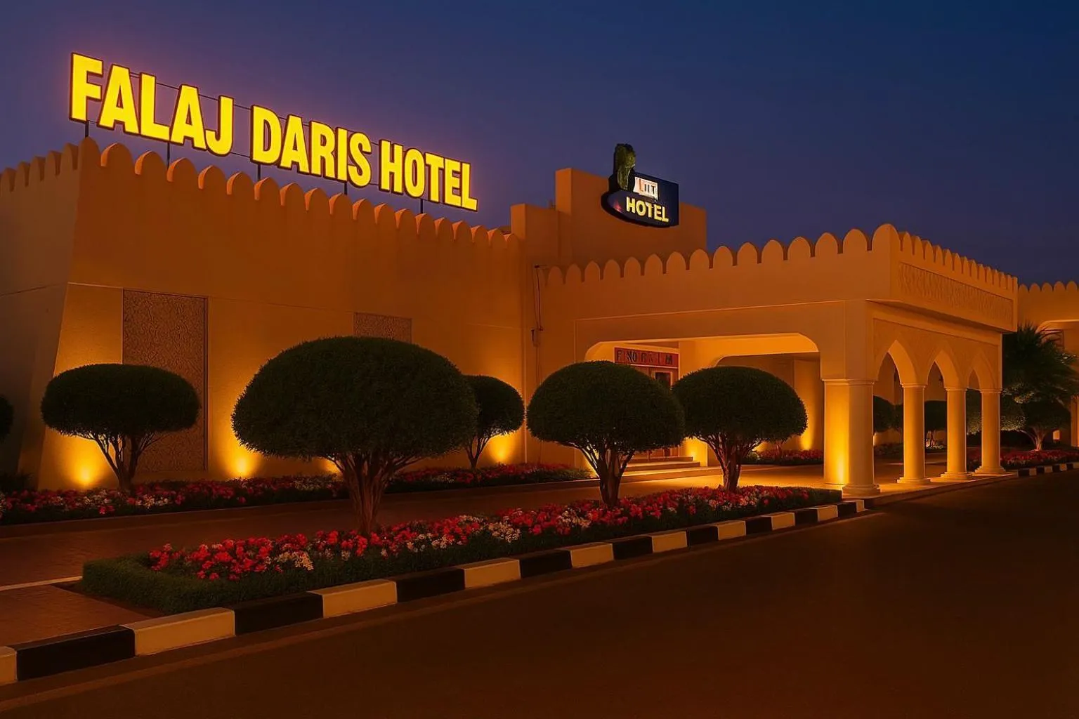 Property building in Falaj Daris Hotel