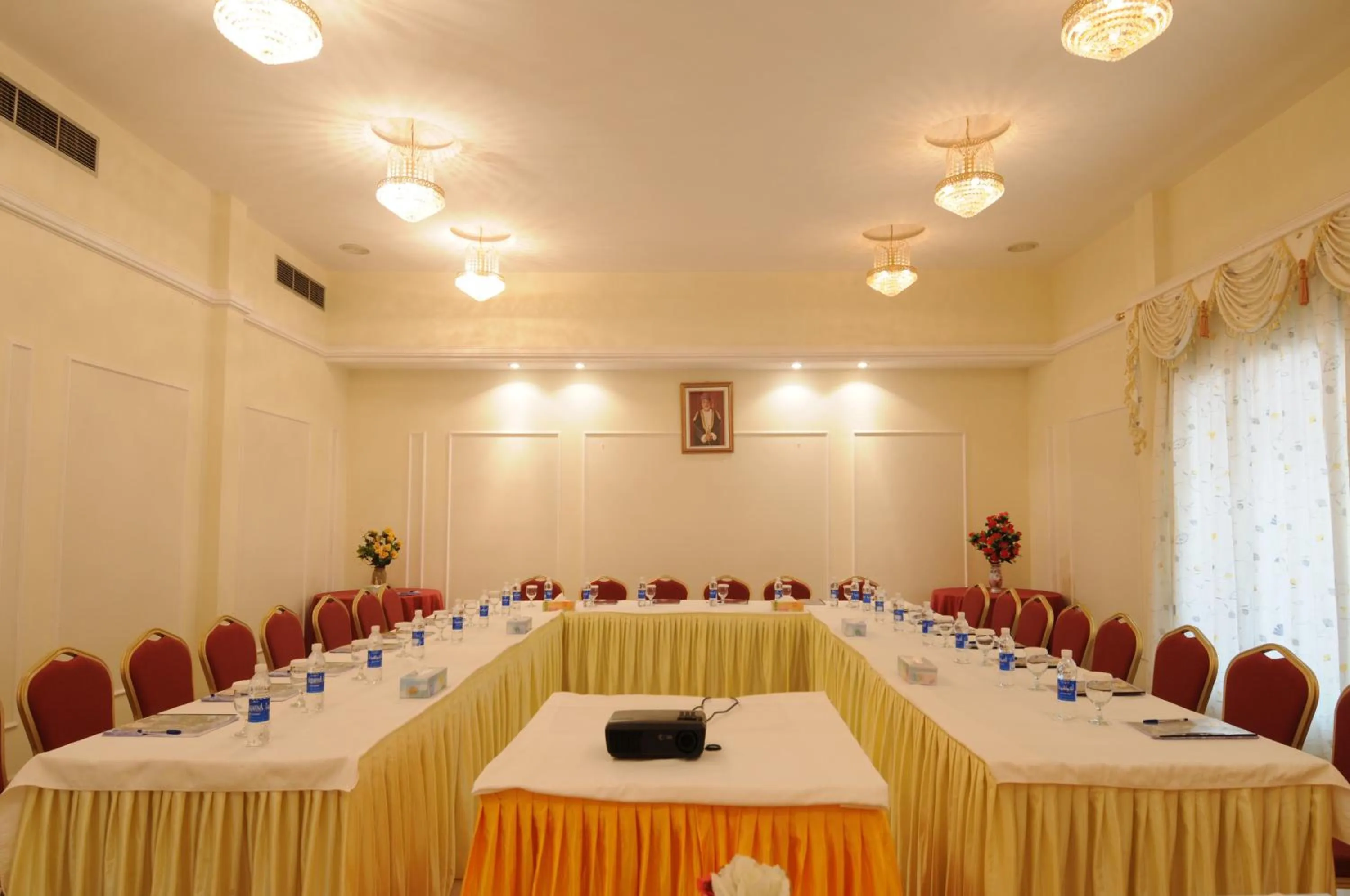 Meeting/conference room in Falaj Daris Hotel