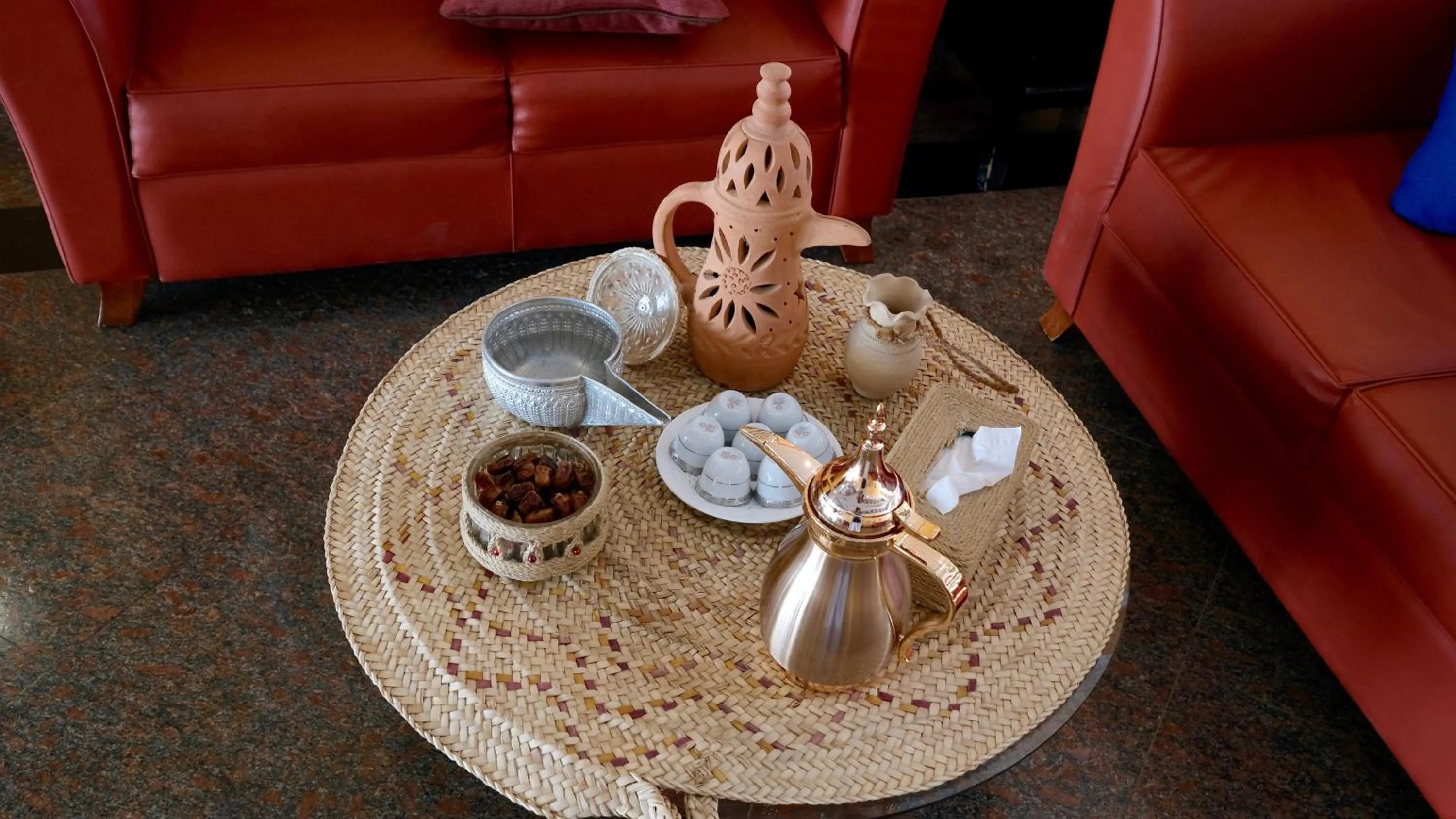 Coffee/tea facilities in Falaj Daris Hotel