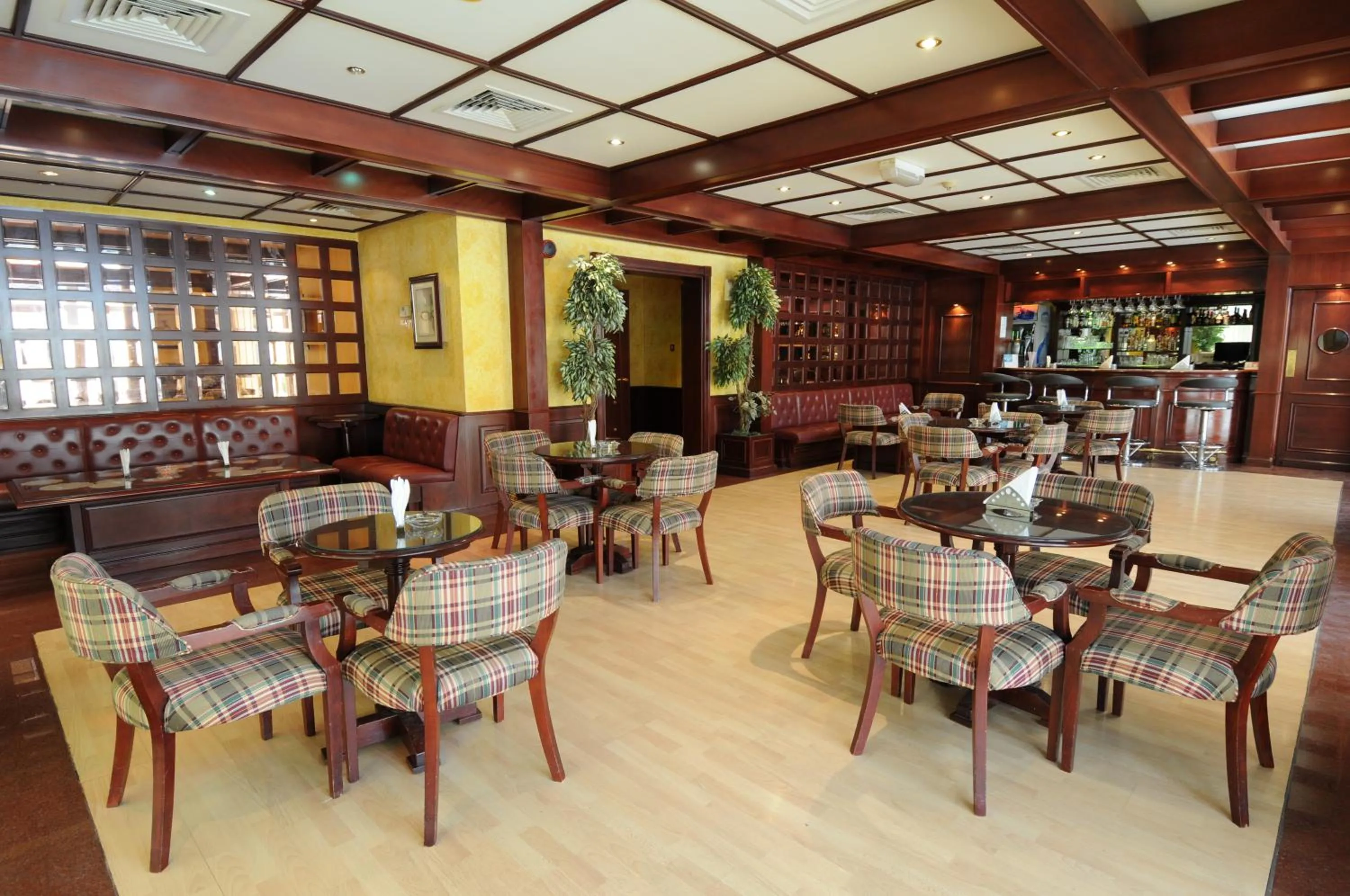Lounge or bar in Falaj Daris Hotel
