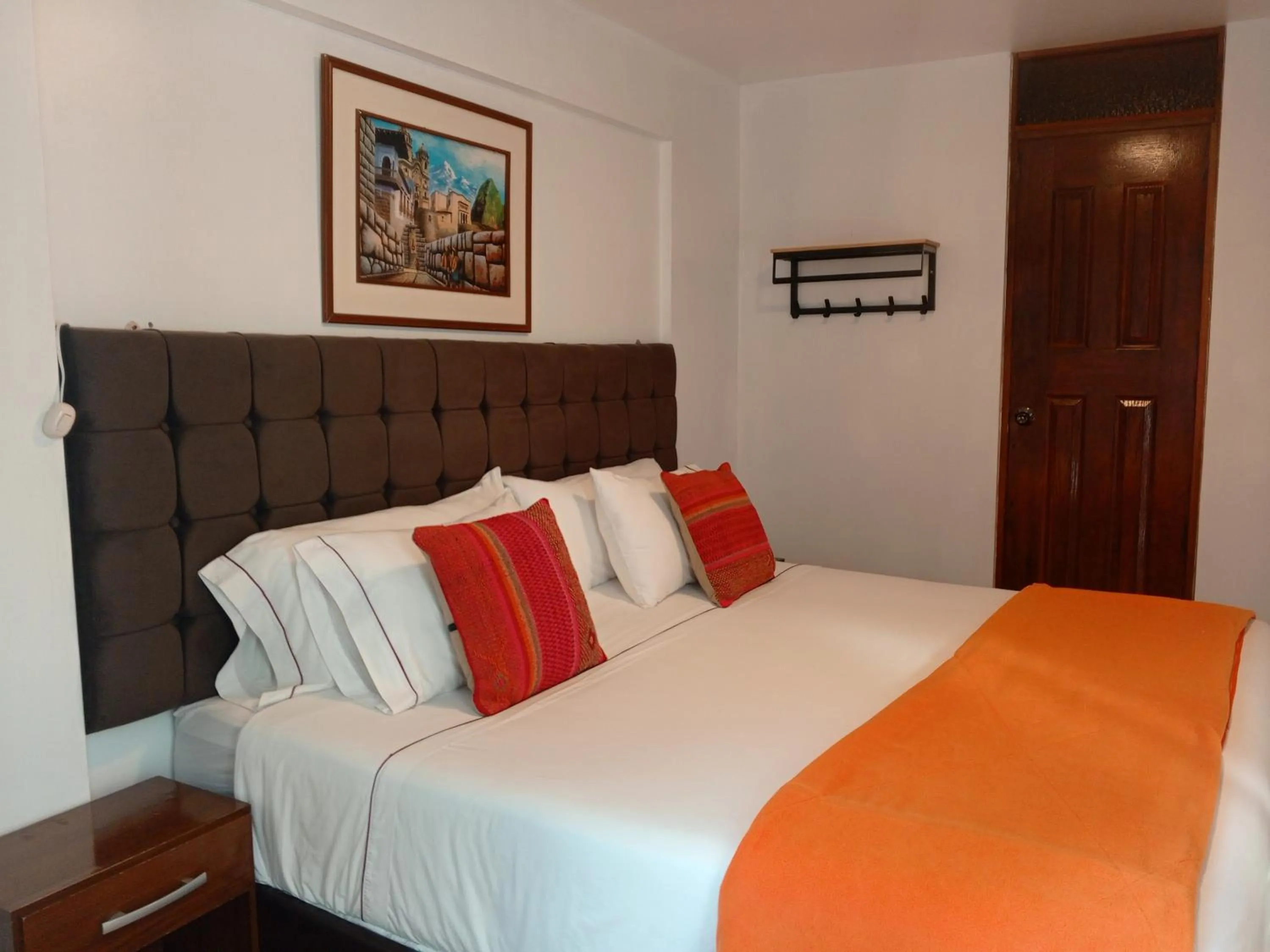 Bed in El Quetzal MachuPicchu