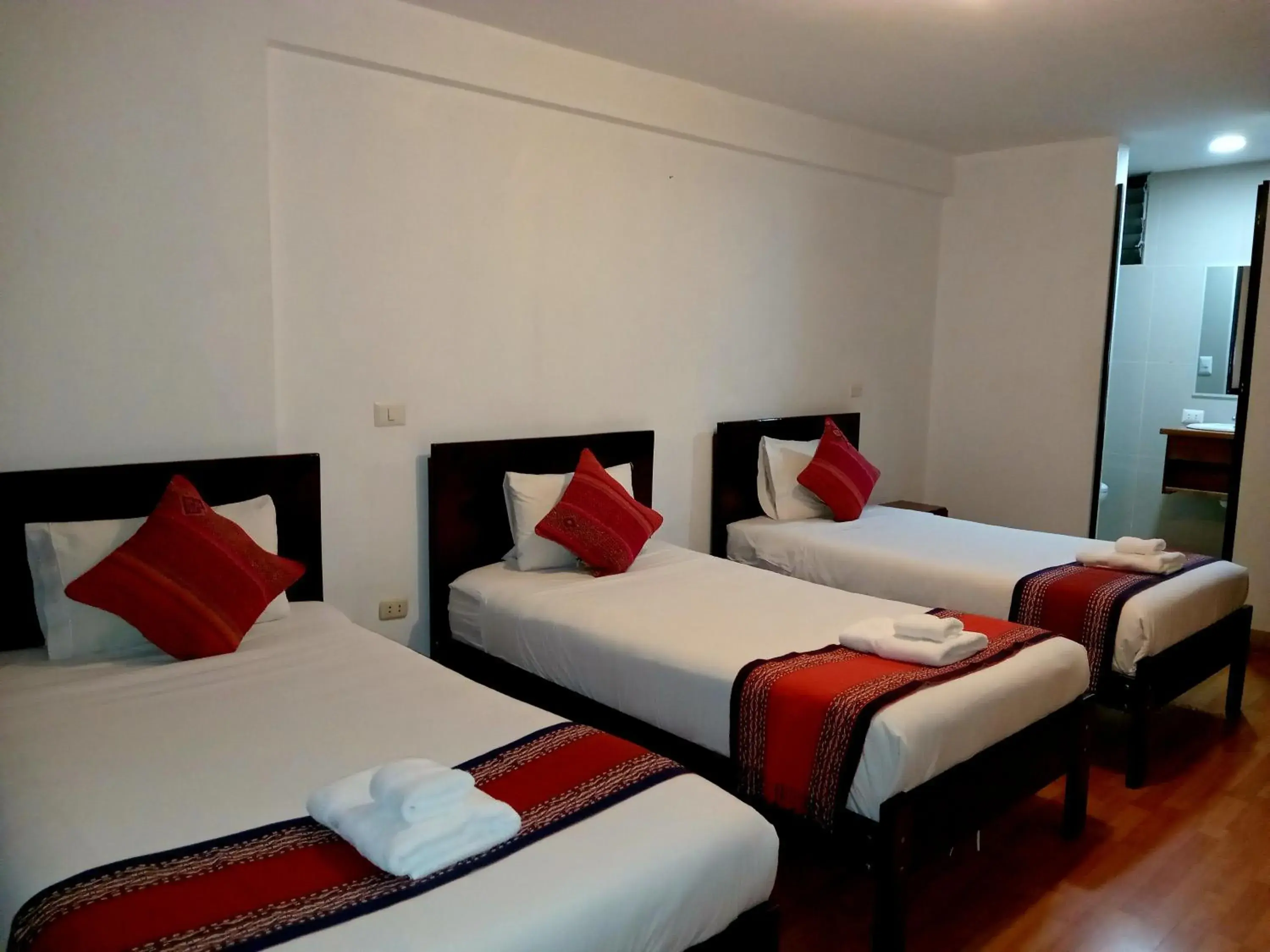 Triple Room in El Quetzal MachuPicchu Triple Room in El Quetzal MachuPicchu