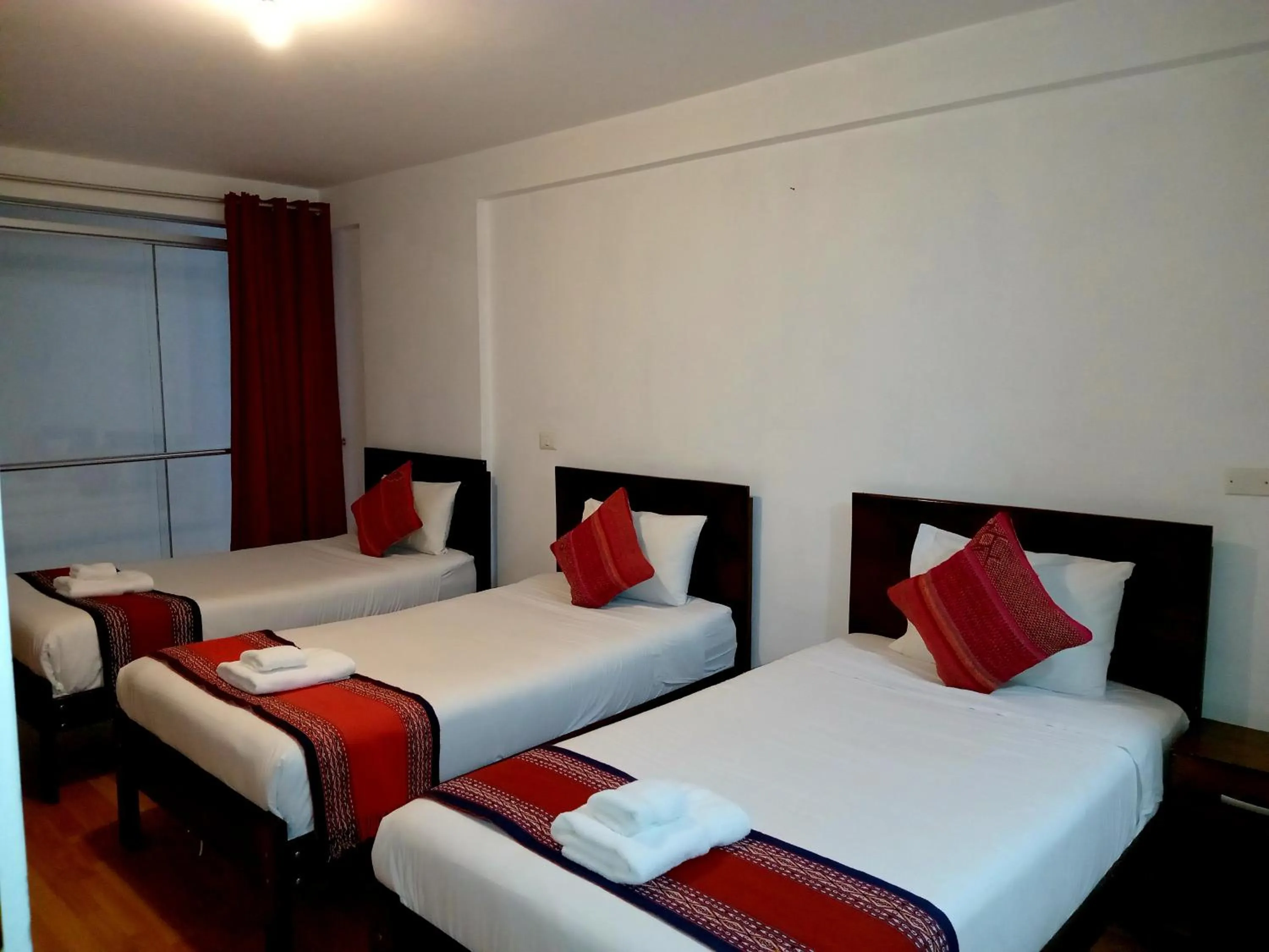 Bed in El Quetzal MachuPicchu