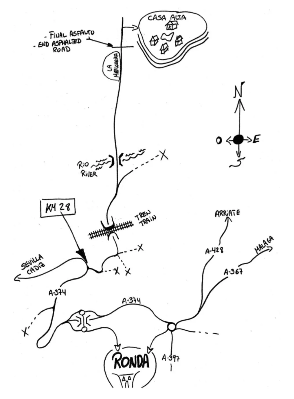 Property logo or sign in Villa Casa Alta