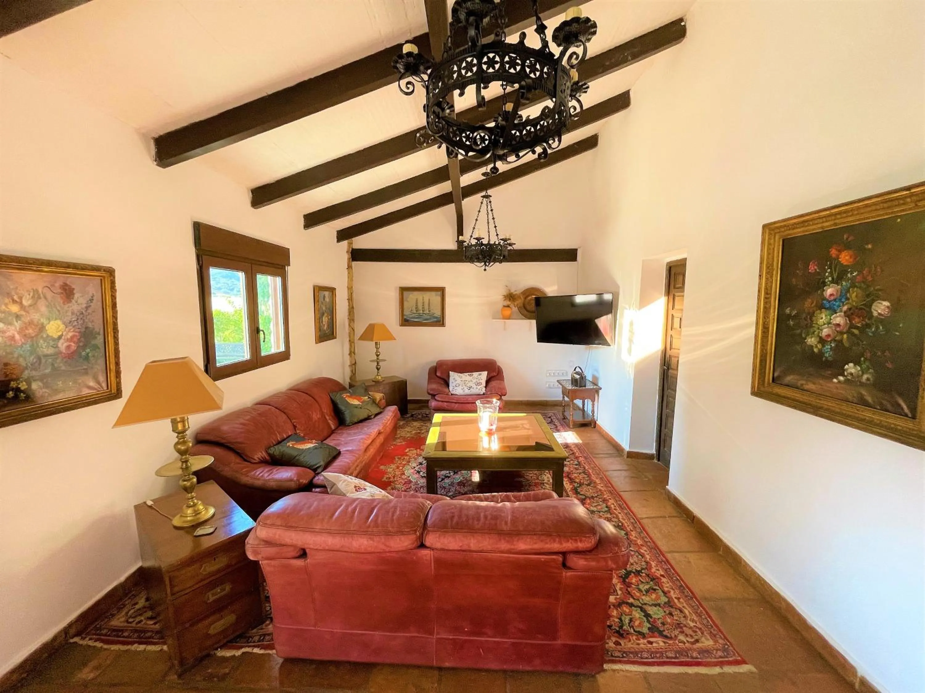 Living room in Villa Casa Alta