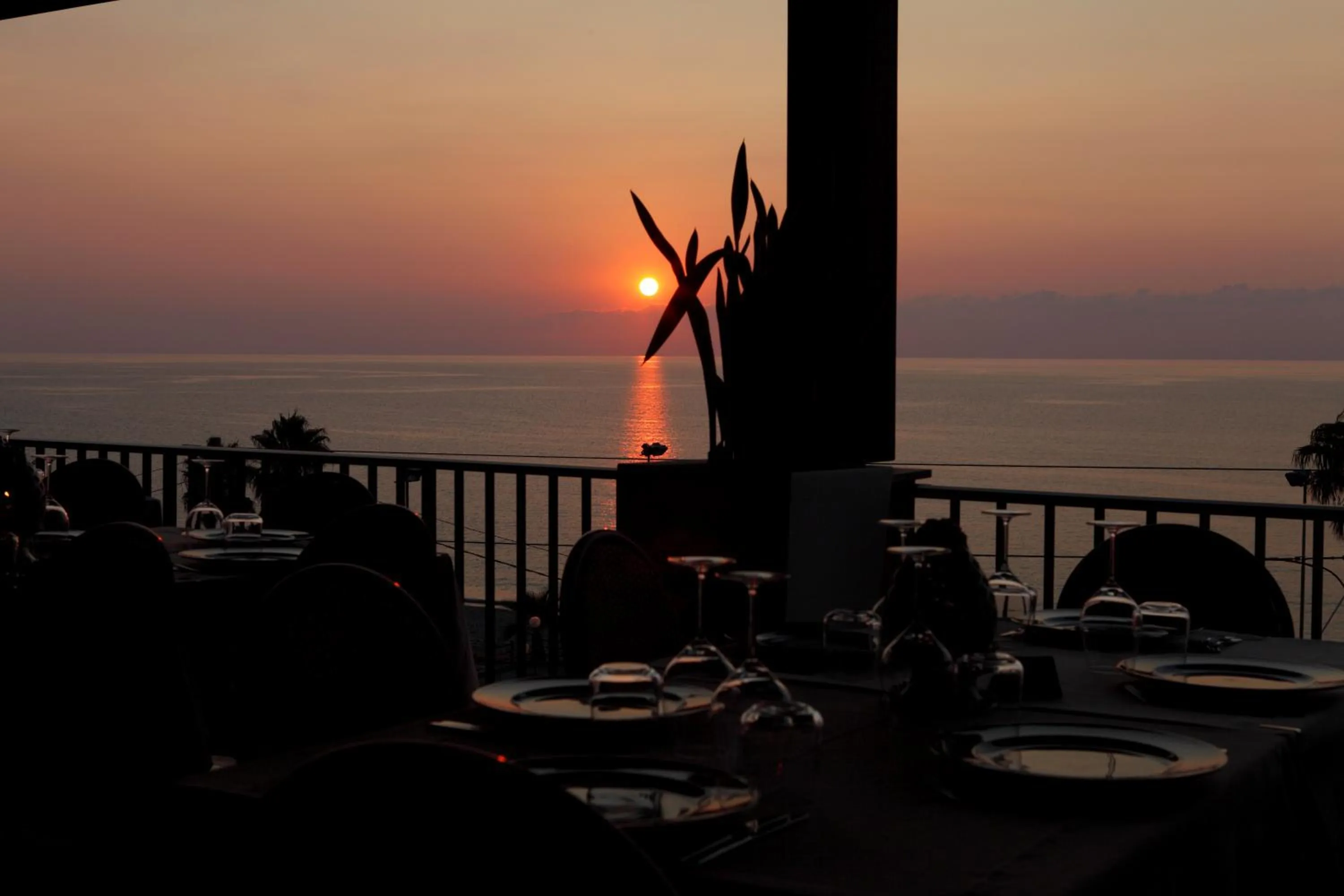 Restaurant/places to eat in Hotel Za Maria