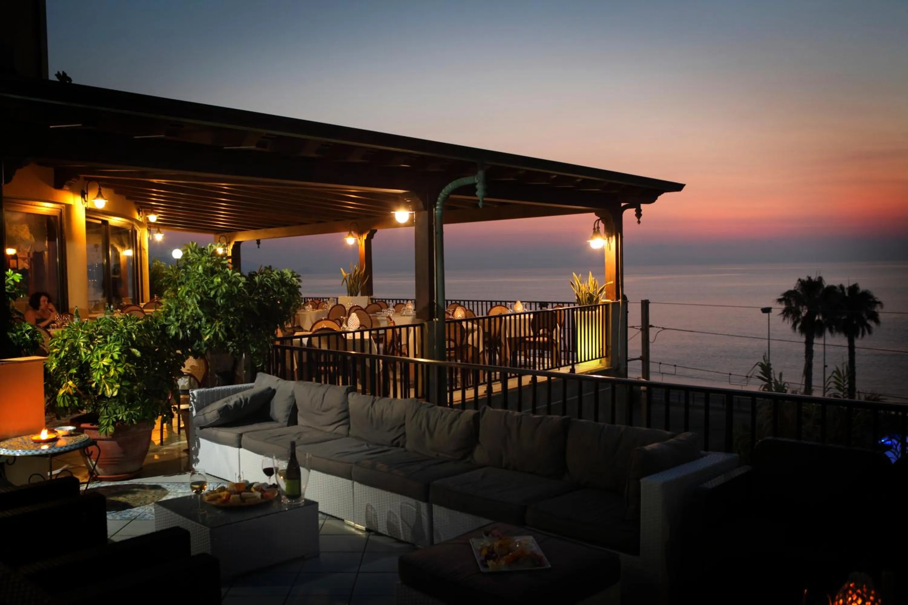 Restaurant/places to eat in Hotel Za Maria