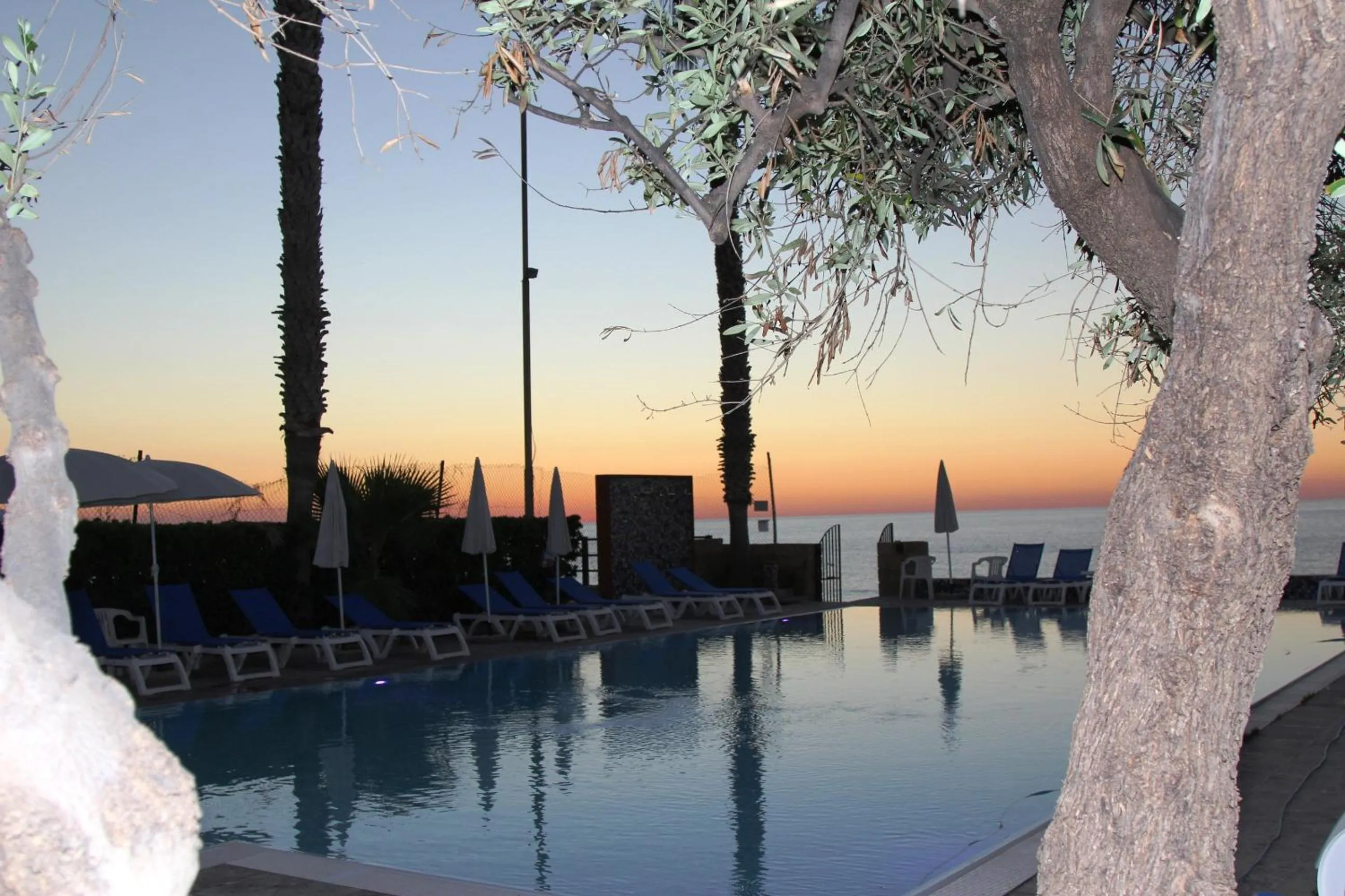 Swimming pool in Hotel Za Maria