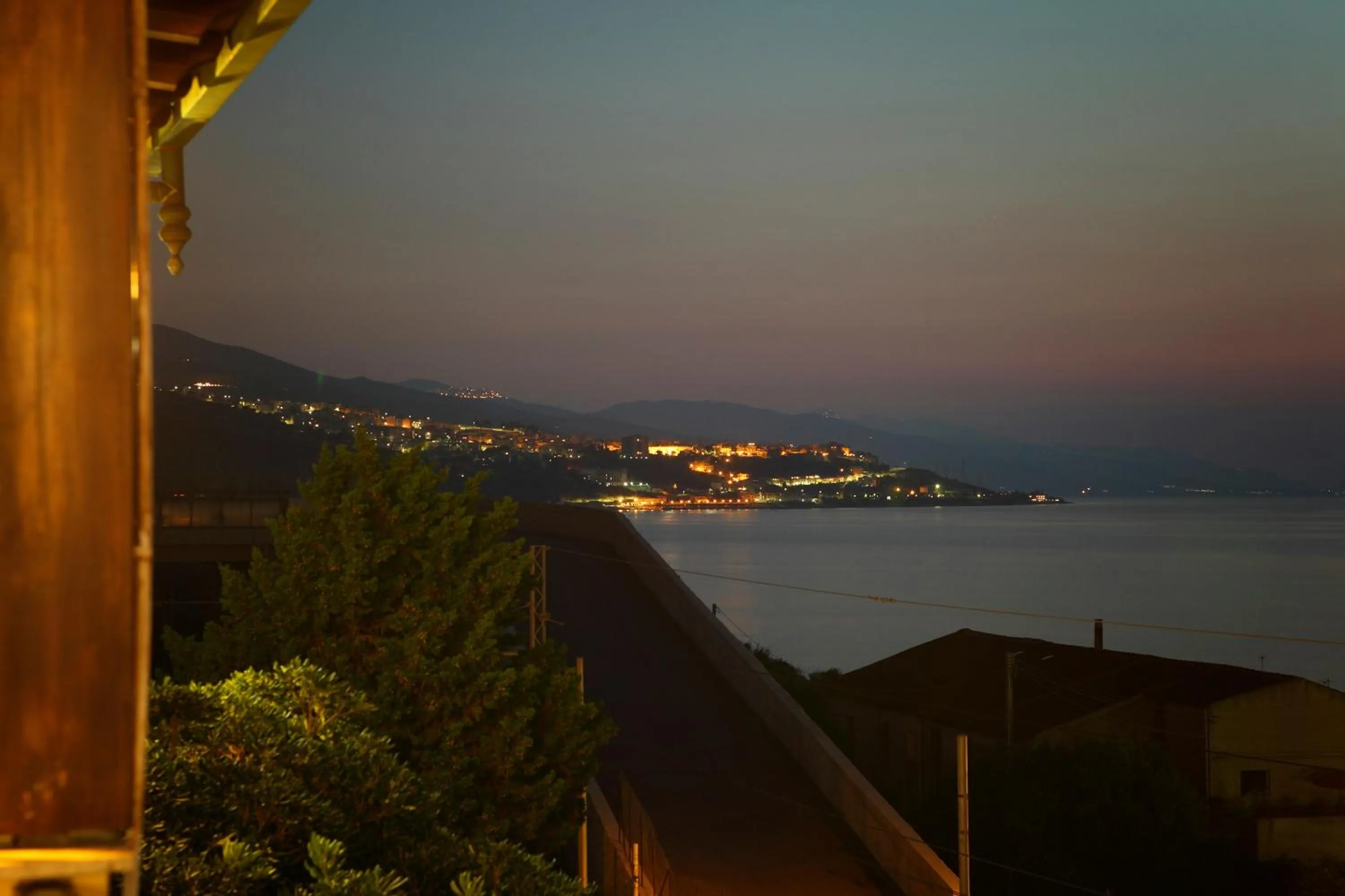 City view in Hotel Za Maria