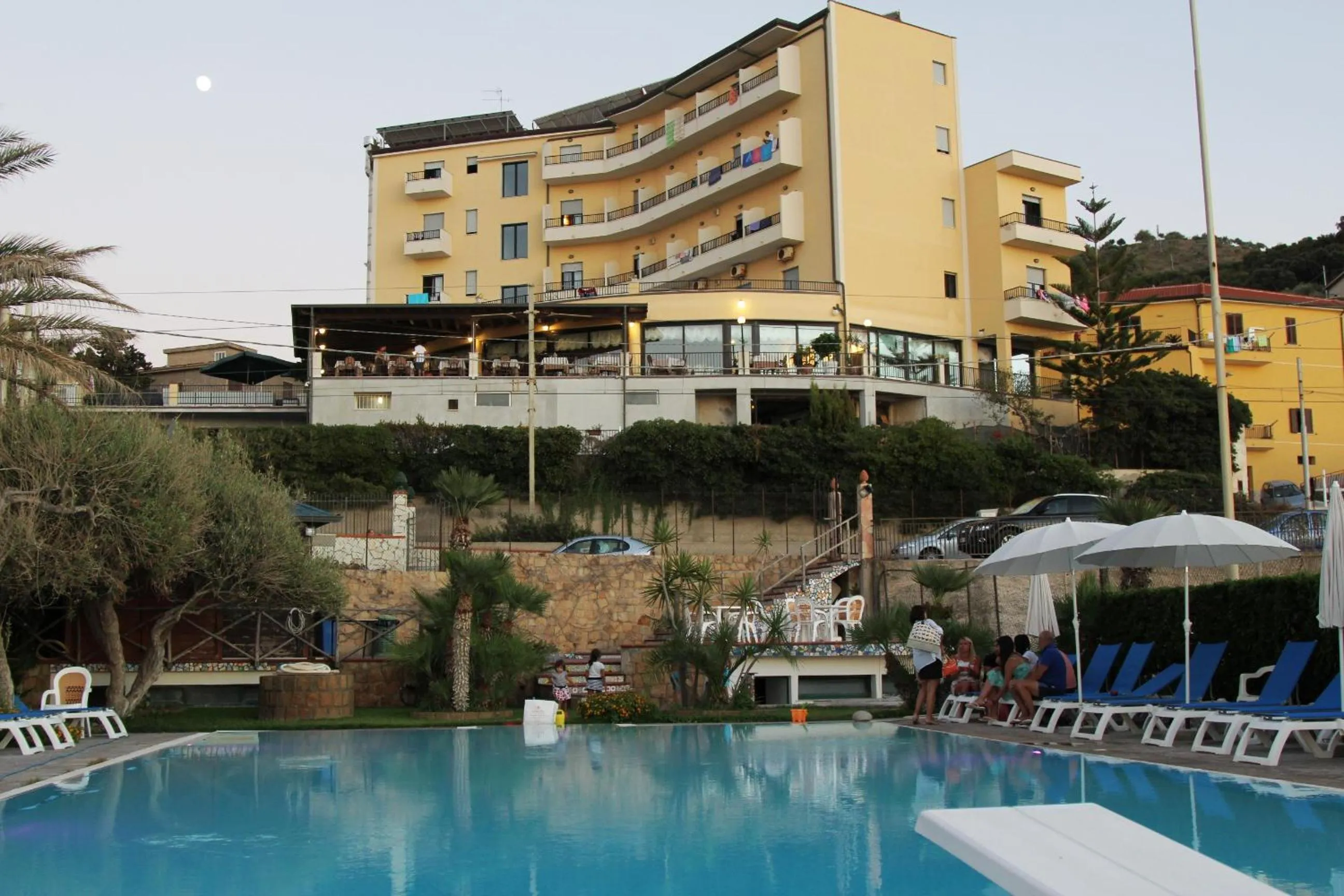 Swimming pool in Hotel Za Maria