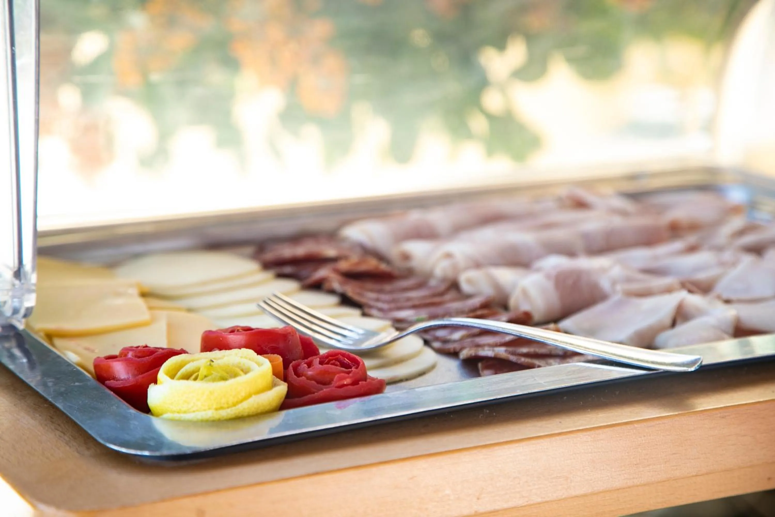 Italian breakfast in Hotel Za Maria