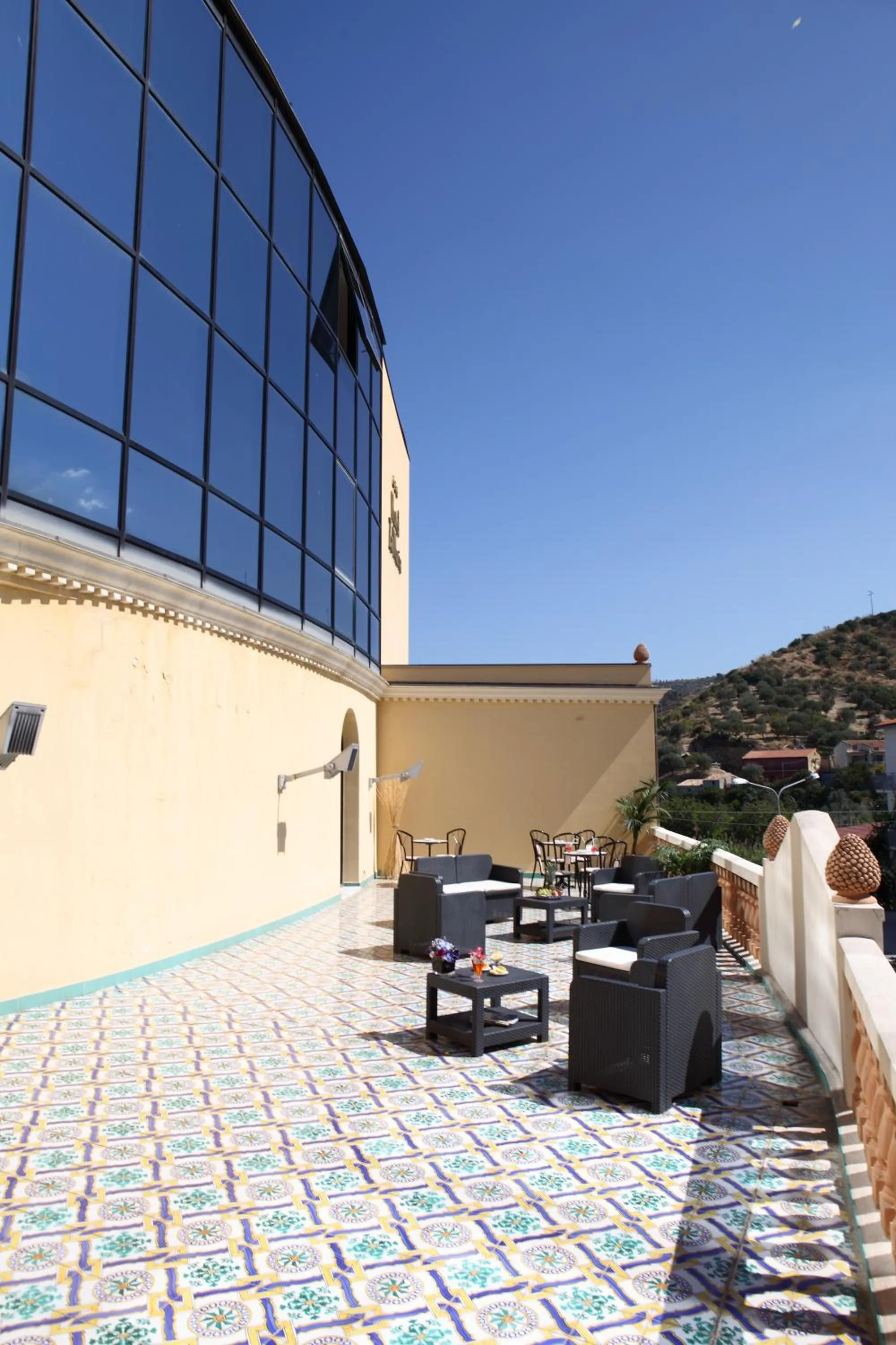 Balcony/Terrace in Hotel Za Maria