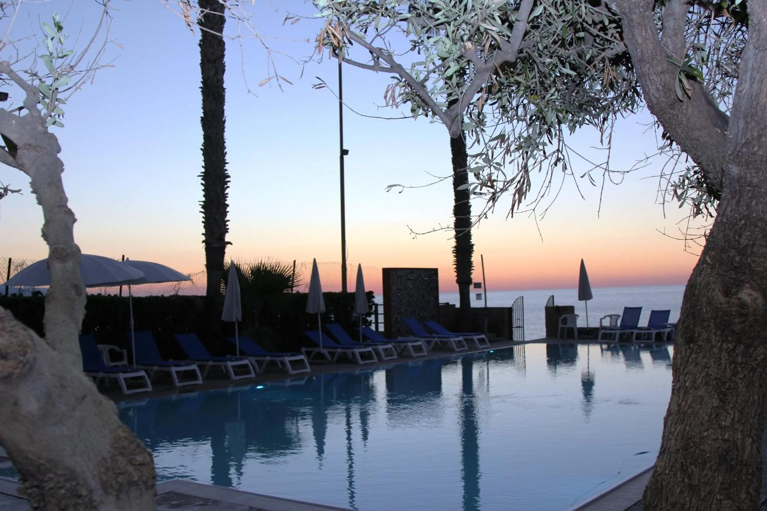 Swimming pool in Hotel Za Maria