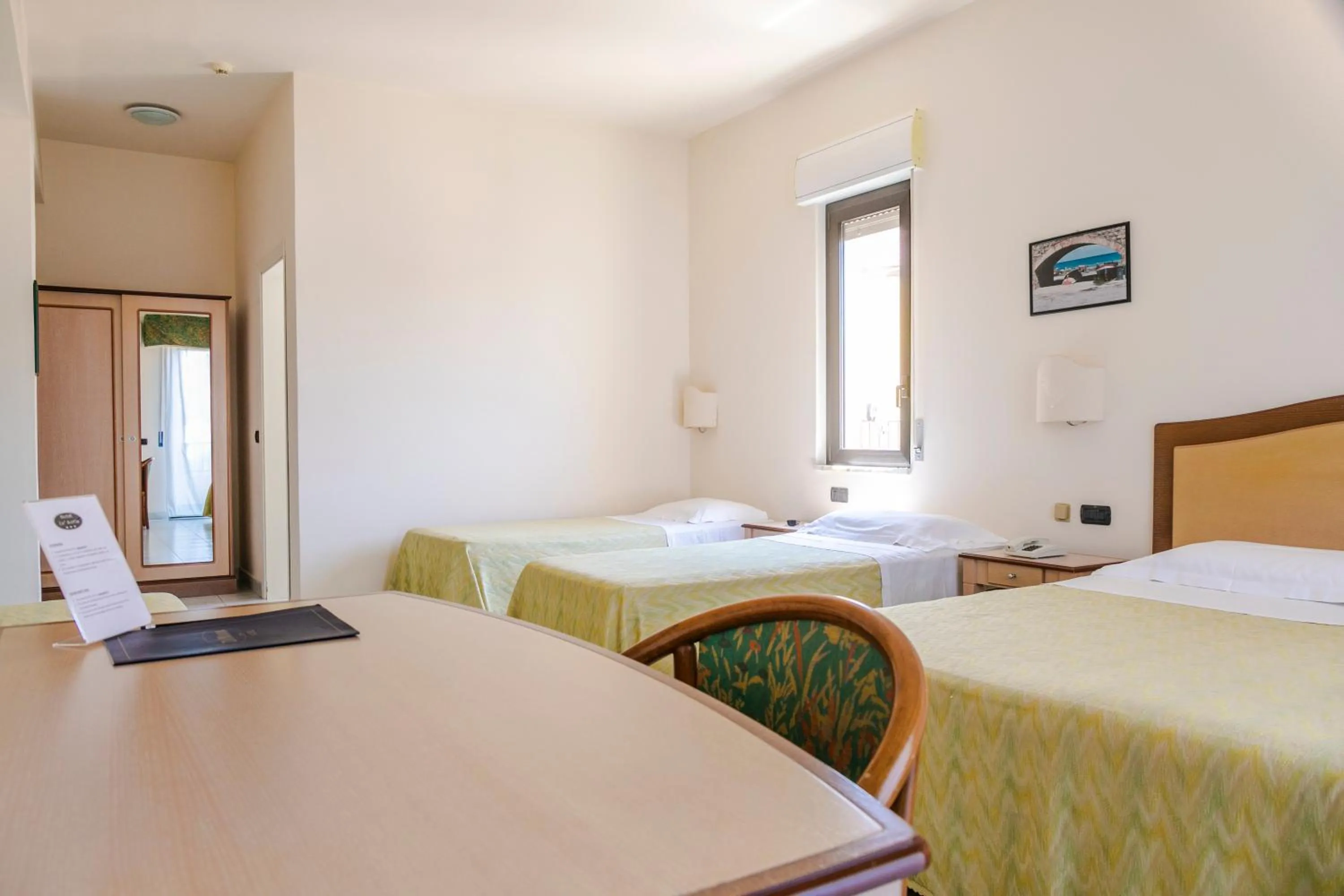 Photo of the whole room, Bed in Hotel Za Maria