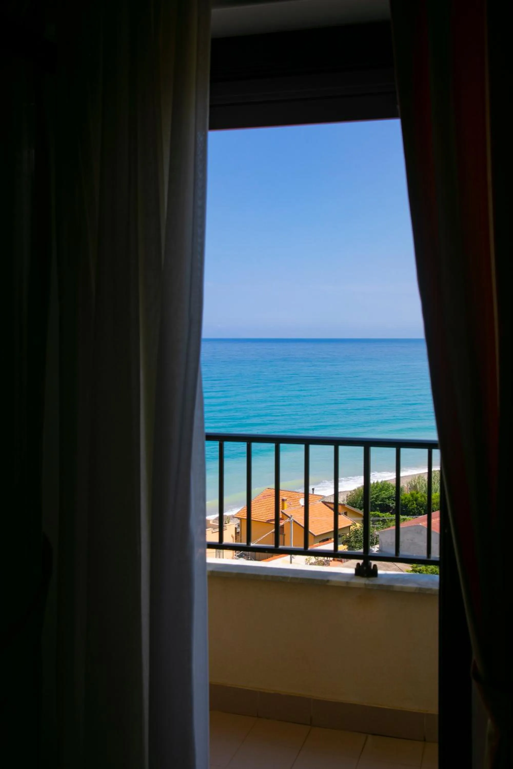 Sea view in Hotel Za Maria