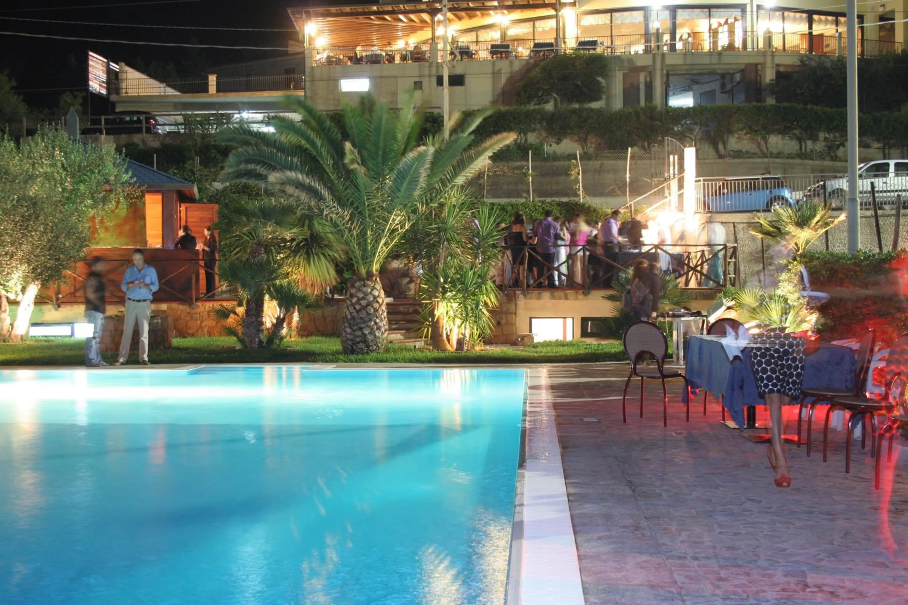 Swimming pool in Hotel Za Maria