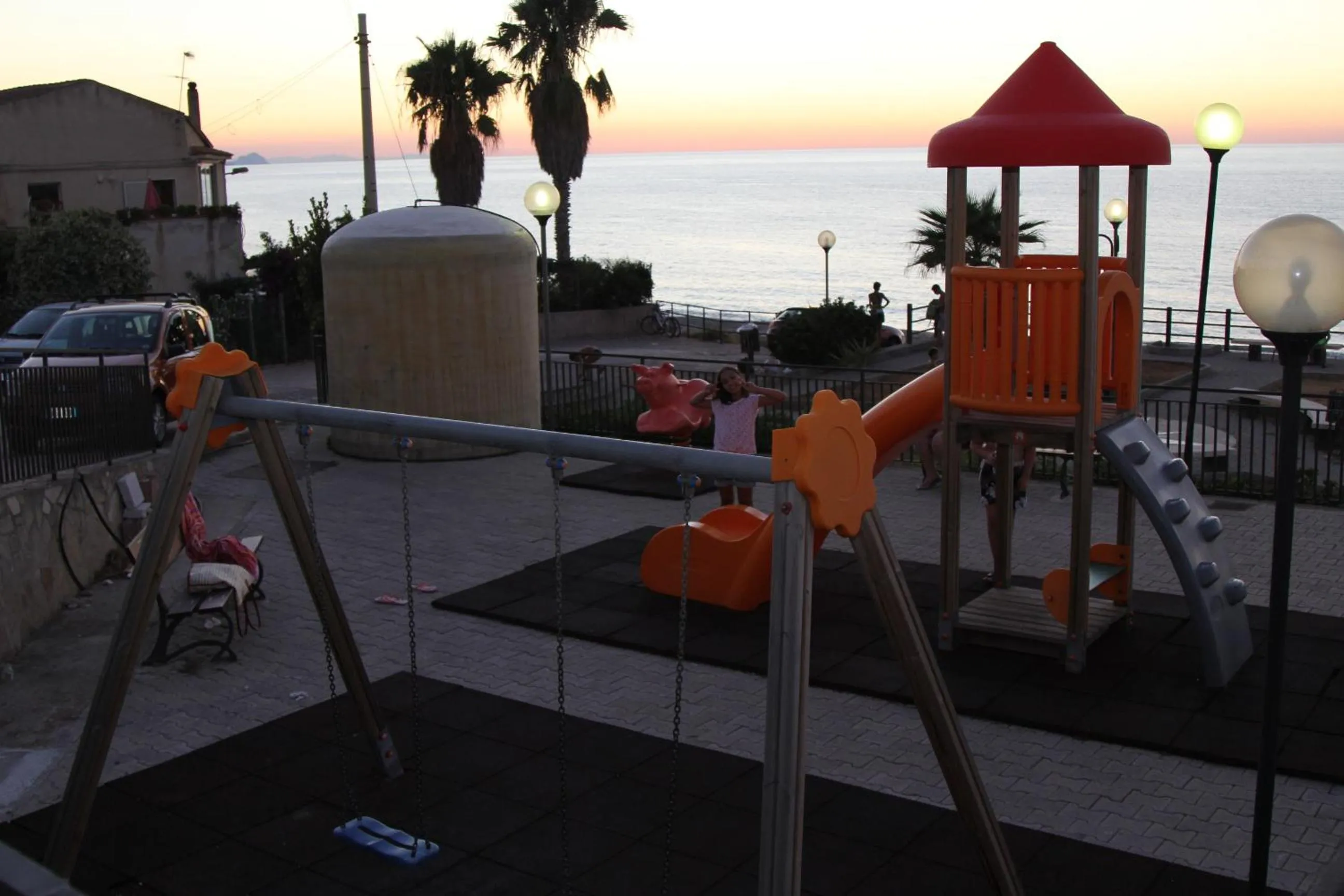 Children play ground in Hotel Za Maria