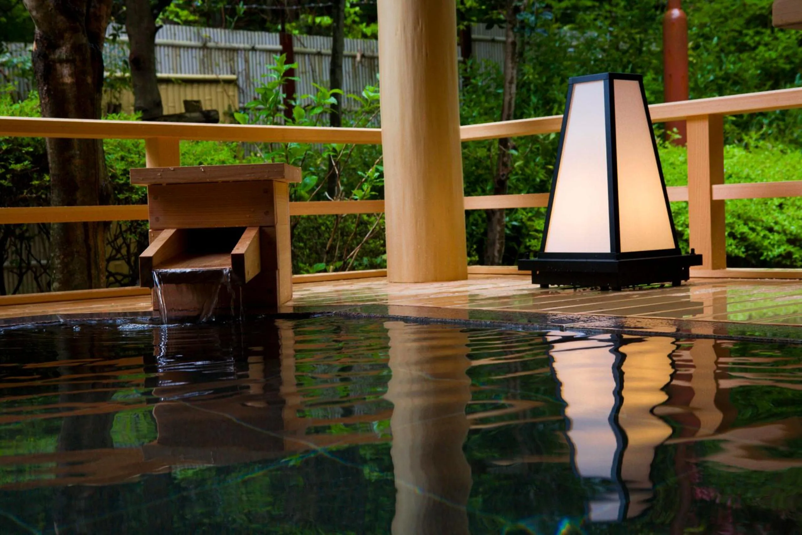 Hot Spring Bath in Sennomori