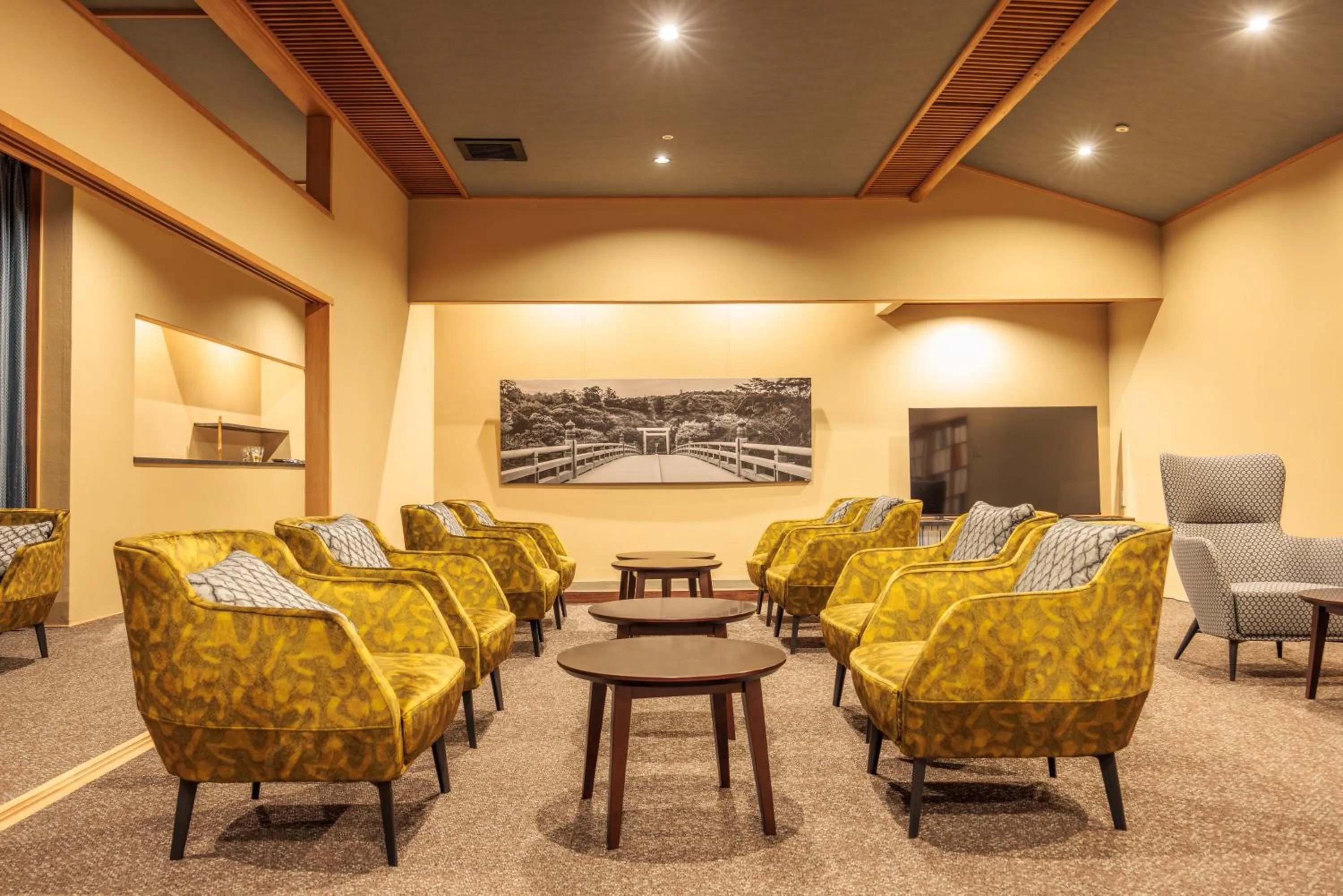 Lounge or bar in Sennomori