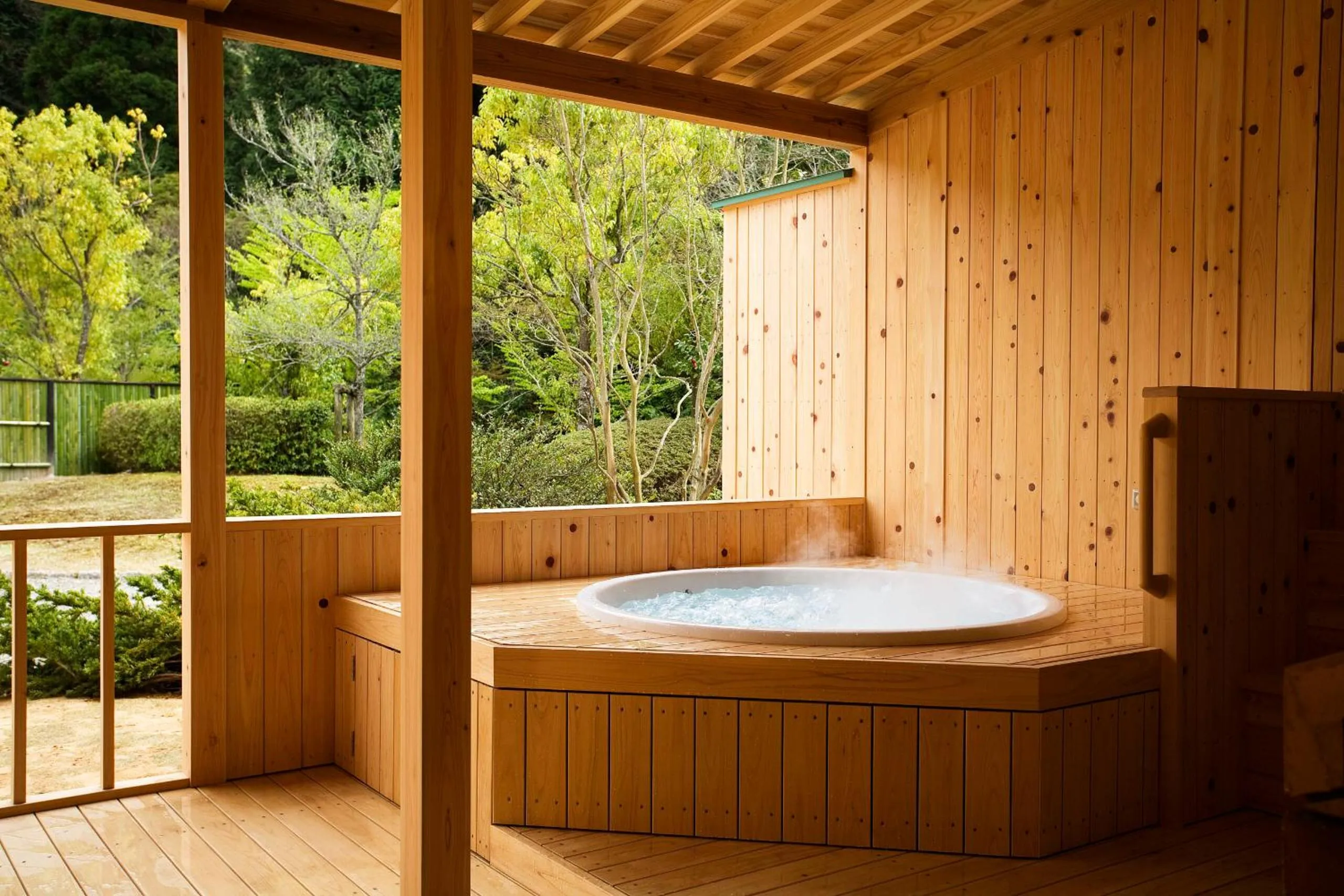 Hot Tub in Sennomori