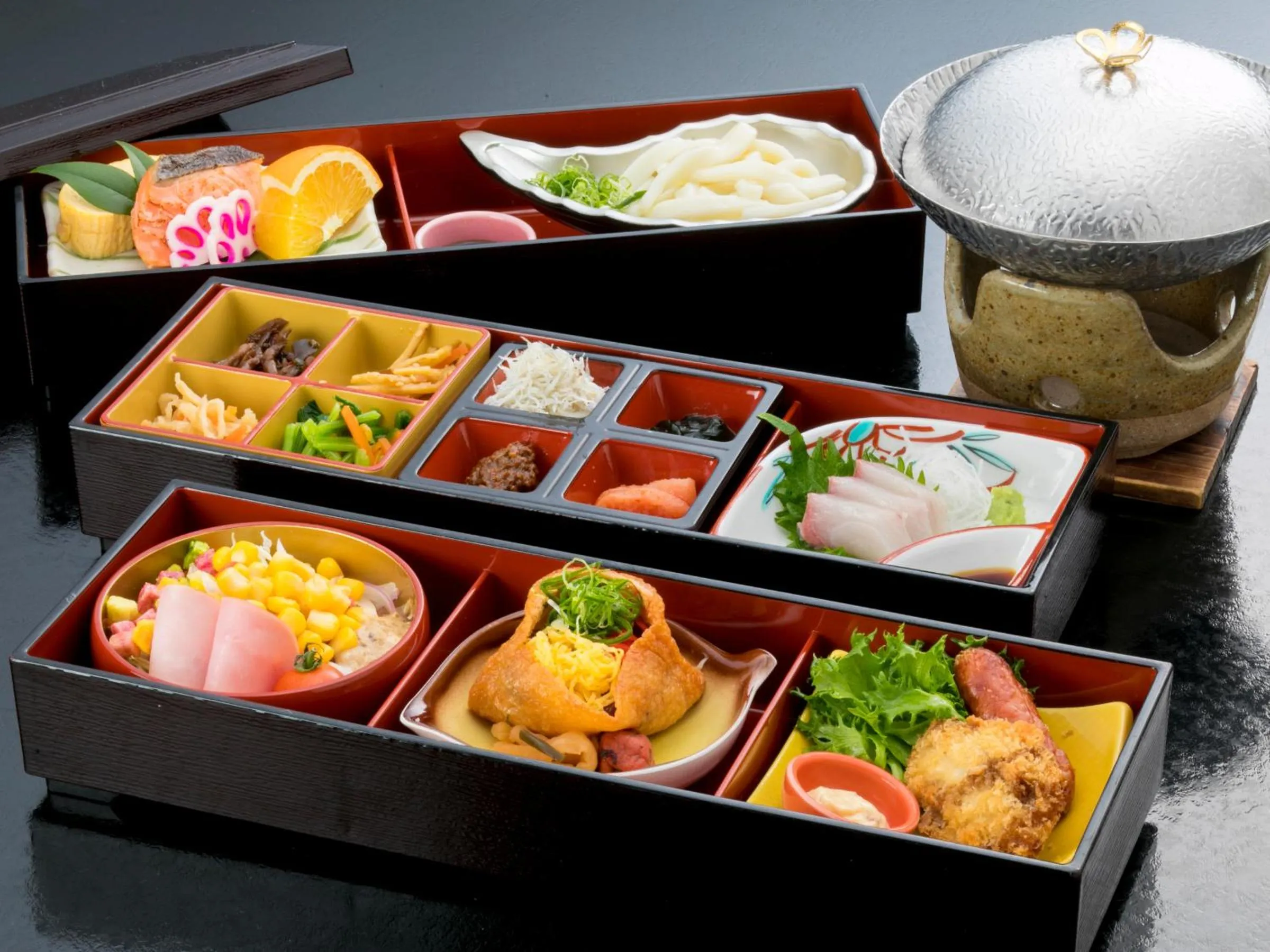 Breakfast in Sennomori