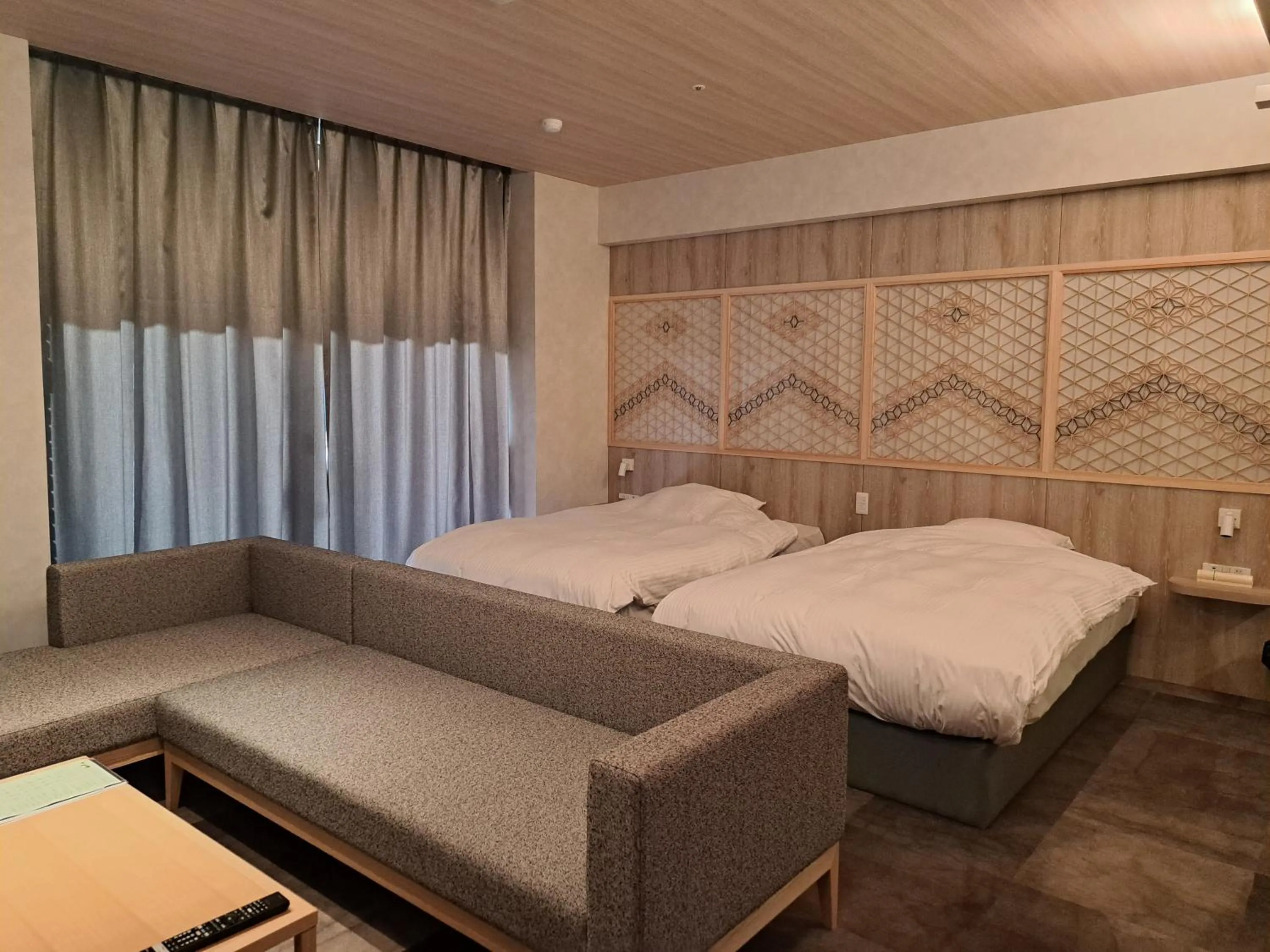 Photo of the whole room, Bed in Sennomori