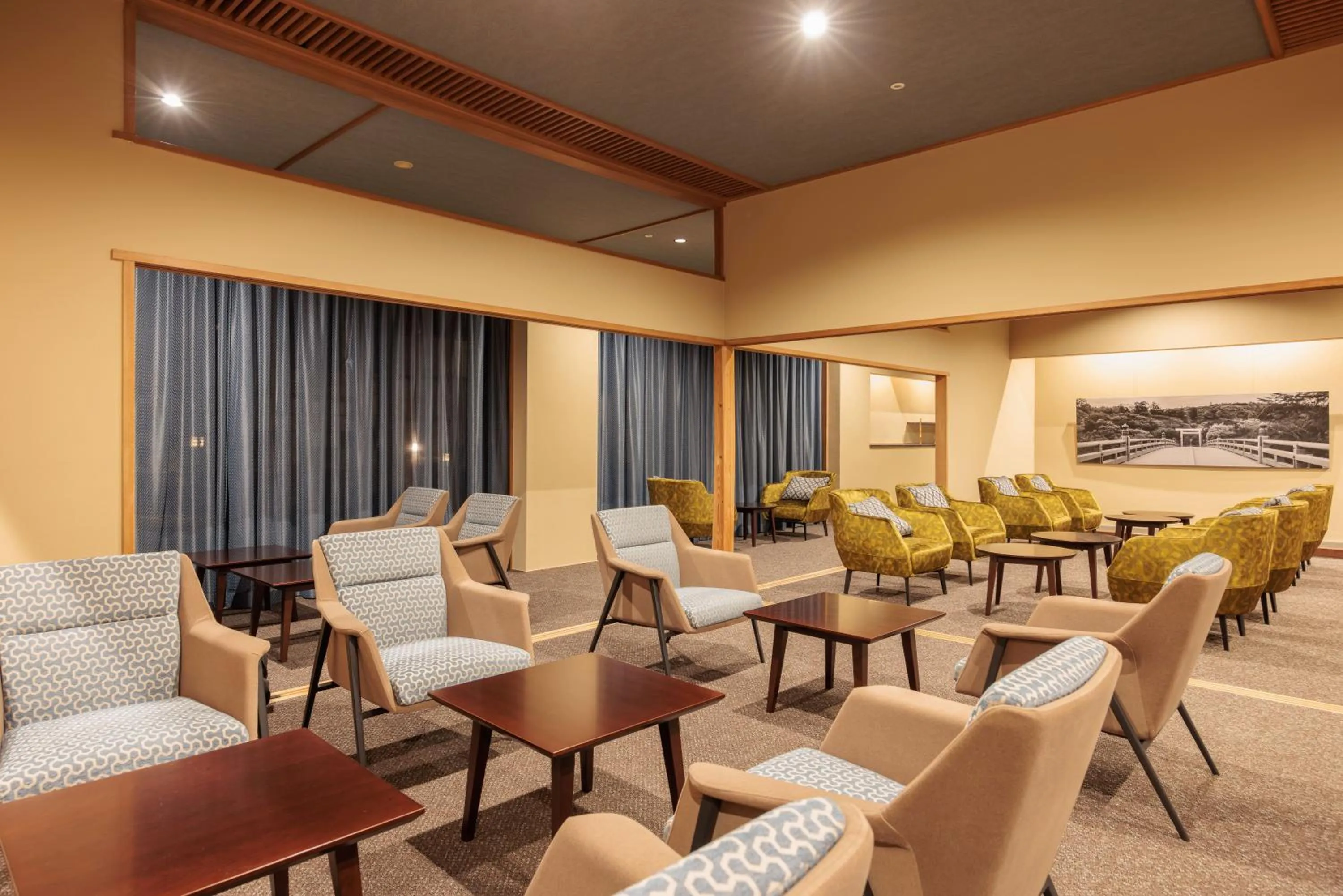 Lounge or bar in Sennomori